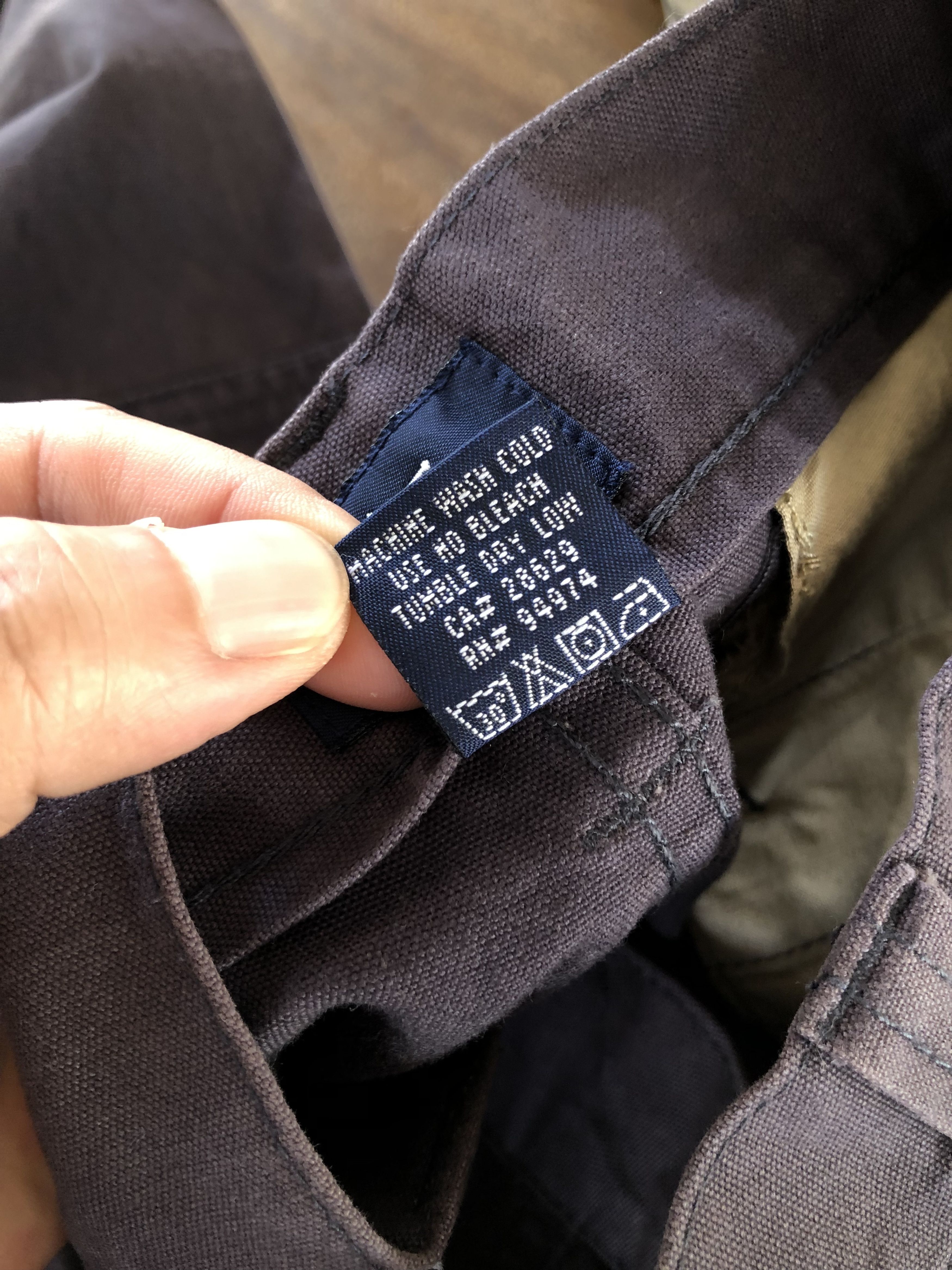 Stussy RARE🔥VINTAGE STUSSY TACTICAL CARGO PANTS SUNFADED Size US 30 / EU 46 - 11 Thumbnail