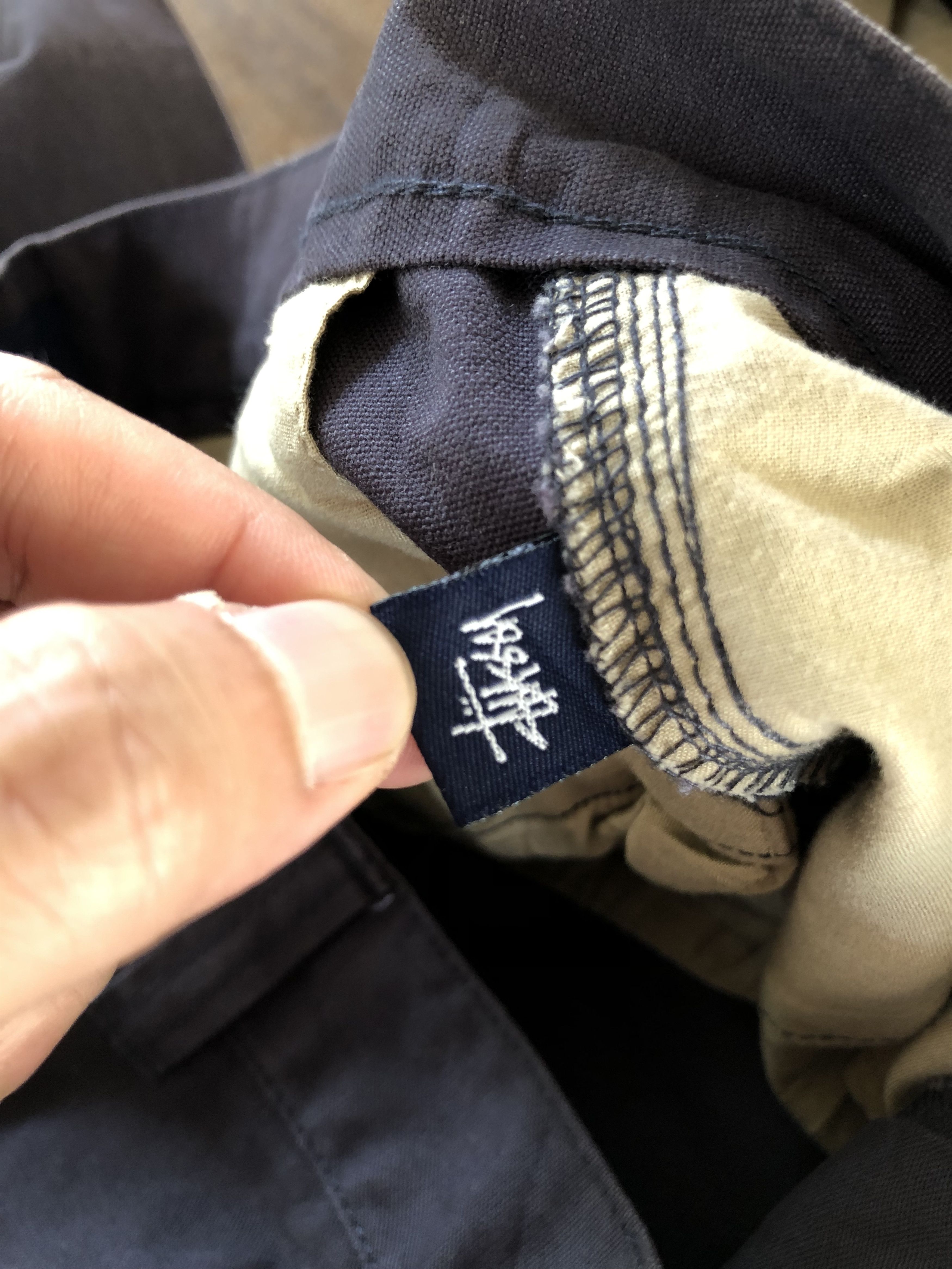 Stussy RARE🔥VINTAGE STUSSY TACTICAL CARGO PANTS SUNFADED Size US 30 / EU 46 - 13 Thumbnail