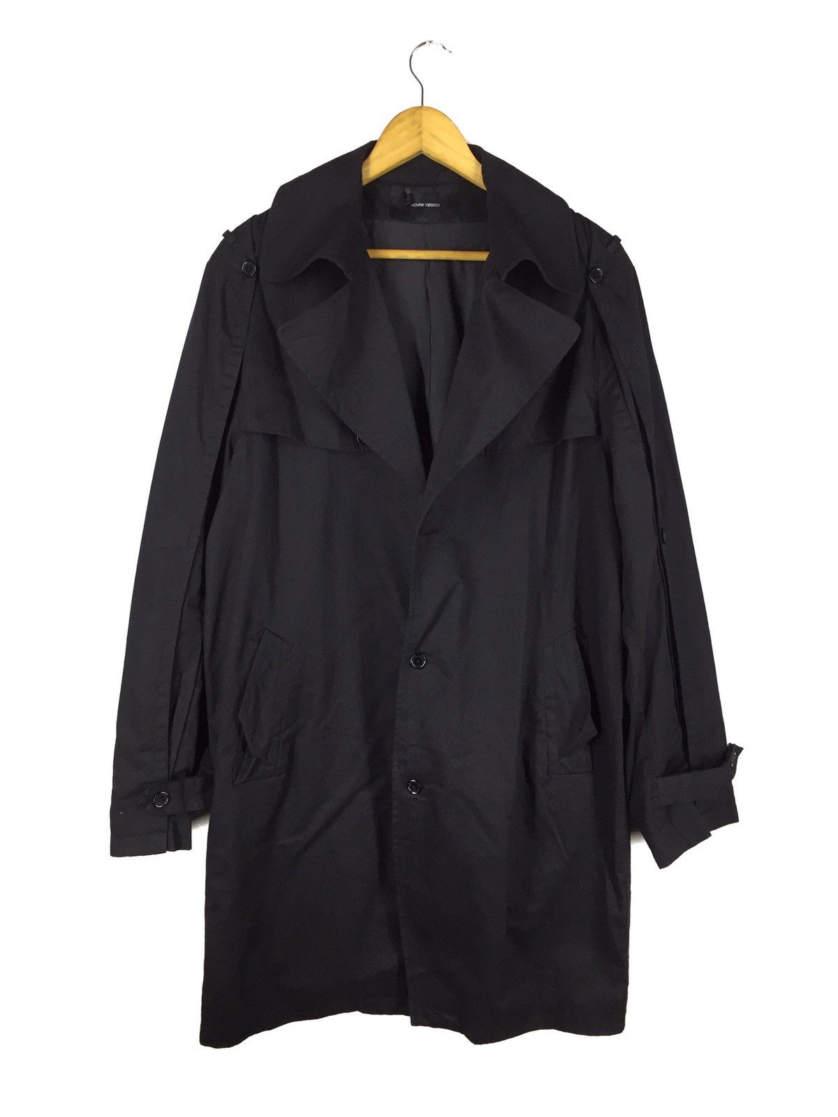 Henrik Vibskov Hendrik vibskov overcoat / longcoat Size US M / EU 48-50 / 2 - 1 Thumbnail