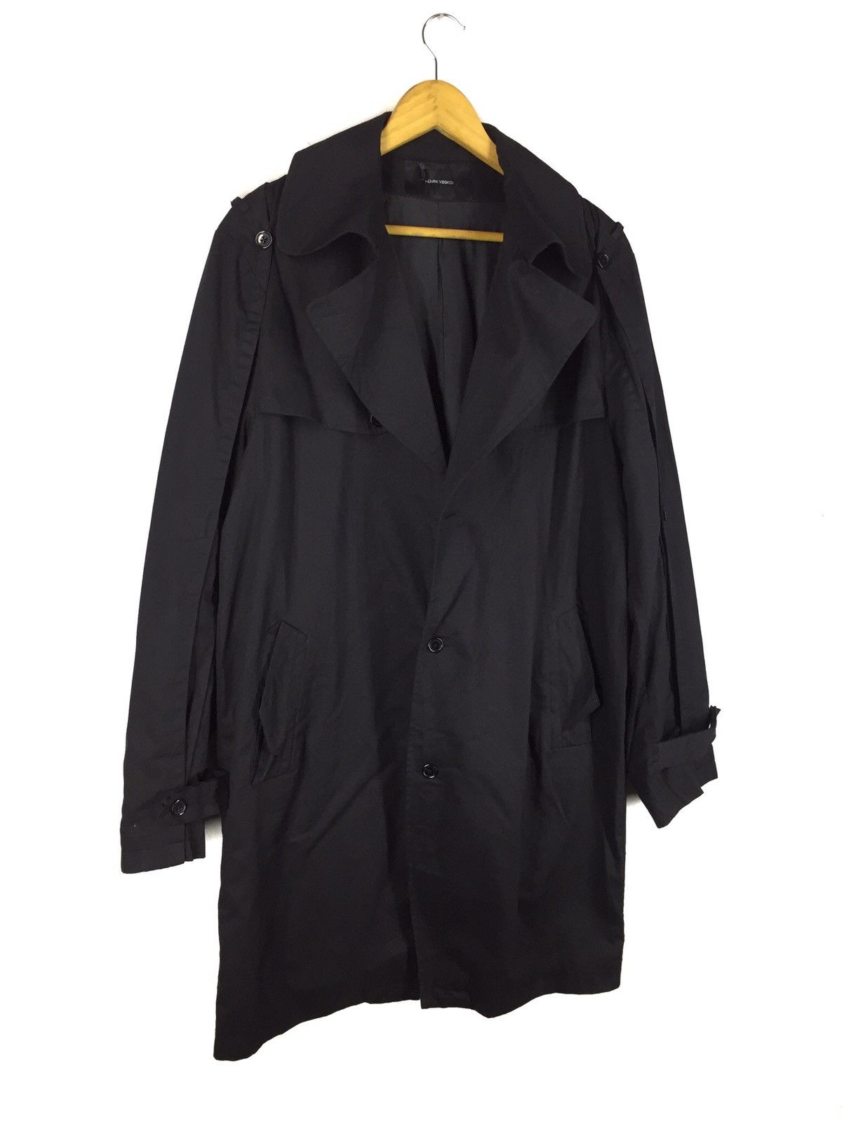 Henrik Vibskov Hendrik vibskov overcoat / longcoat Size US M / EU 48-50 / 2 - 3 Thumbnail