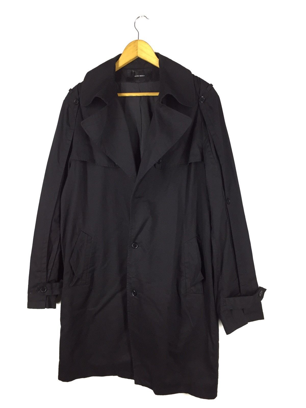 Henrik Vibskov Hendrik vibskov overcoat / longcoat Size US M / EU 48-50 / 2 - 2 Thumbnail