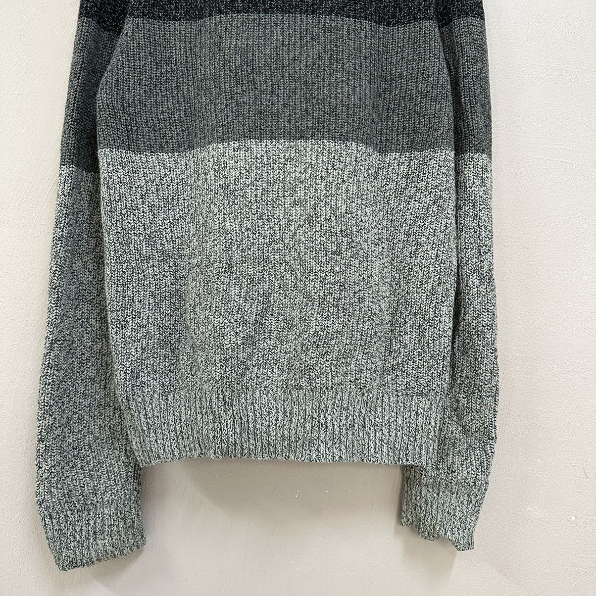 Japanese Brand Vintage Japanese Sweater Knitwear Jumper Stripe Size US L / EU 52-54 / 3 - 10 Thumbnail