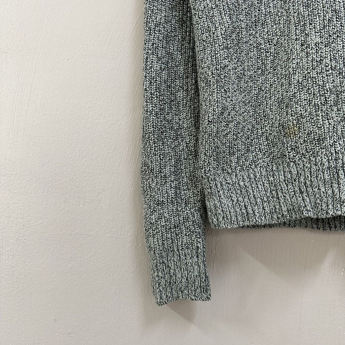 Japanese Brand Vintage Japanese Sweater Knitwear Jumper Stripe Size US L / EU 52-54 / 3 - 5 Thumbnail