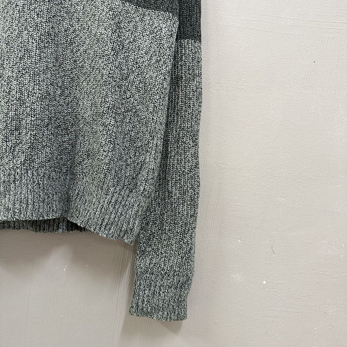 Japanese Brand Vintage Japanese Sweater Knitwear Jumper Stripe Size US L / EU 52-54 / 3 - 4 Thumbnail