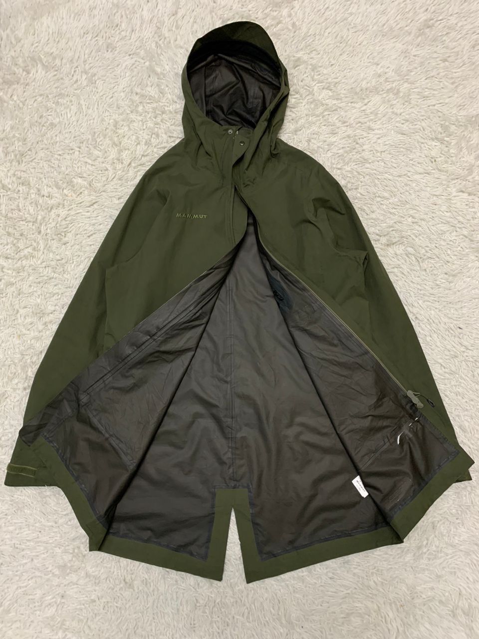 Mammut Mammut Swiss Design Goretex Jacket Hoodie Fishtail Style Size US S / EU 44-46 / 1 - 2 Thumbnail