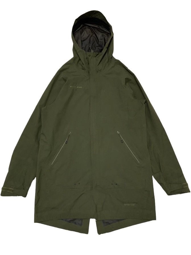 Mammut Mammut Swiss Design Goretex Jacket Hoodie Fishtail Style Size US S / EU 44-46 / 1 - 1 Thumbnail