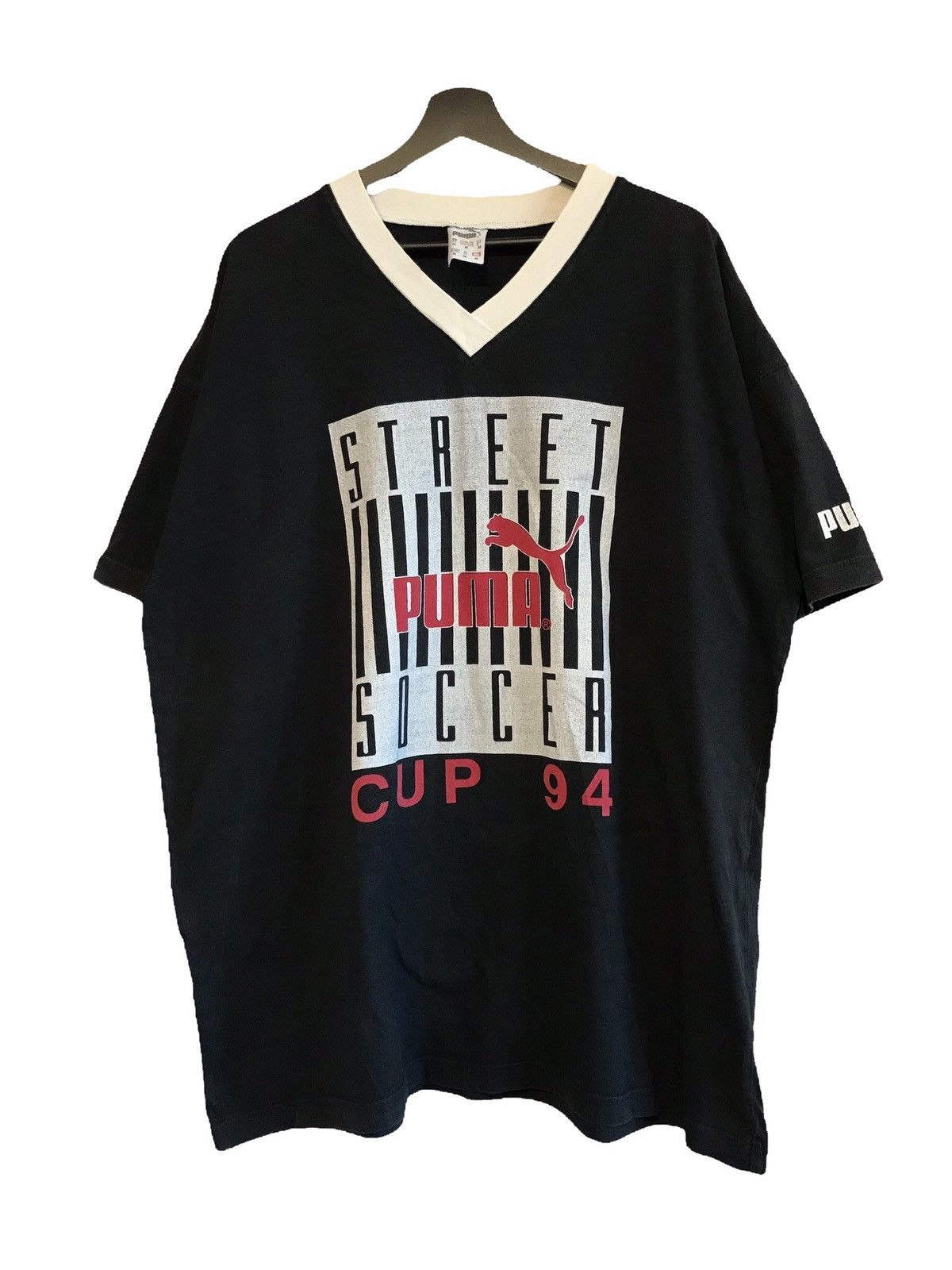 Puma × Vintage Vintage 1994 Puma Street Soccer Cup T-shirt