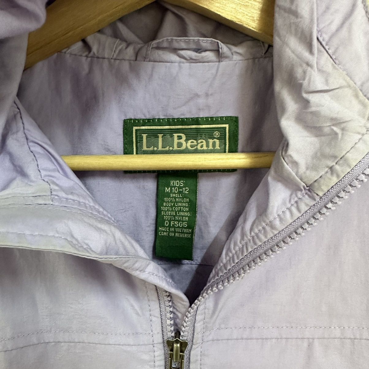 Japanese Brand × L.L. Bean × Vintage Vintage L.L Bean Purple Sweater Hoodies Size US S / EU 44-46 / 1 - 3 Thumbnail