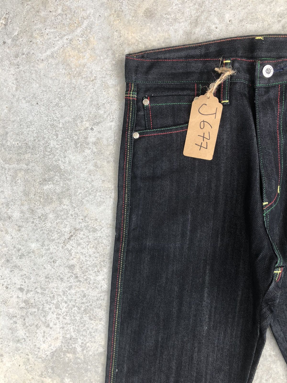 Japanese Brand Japanese Bob Marley Embroidered Jeans Size US 30 / EU 46 - 4 Thumbnail