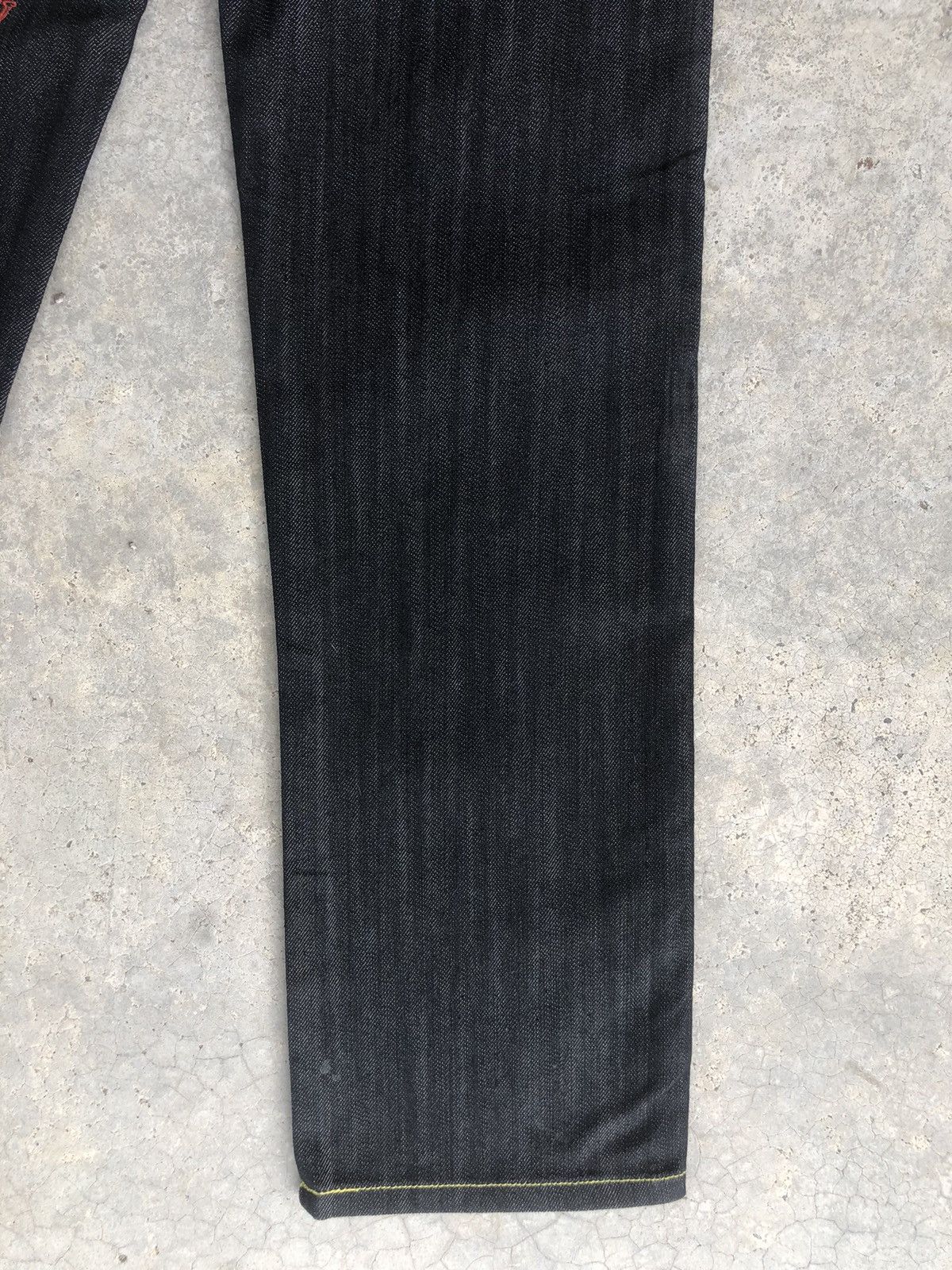 Japanese Brand Japanese Bob Marley Embroidered Jeans Size US 30 / EU 46 - 13 Thumbnail