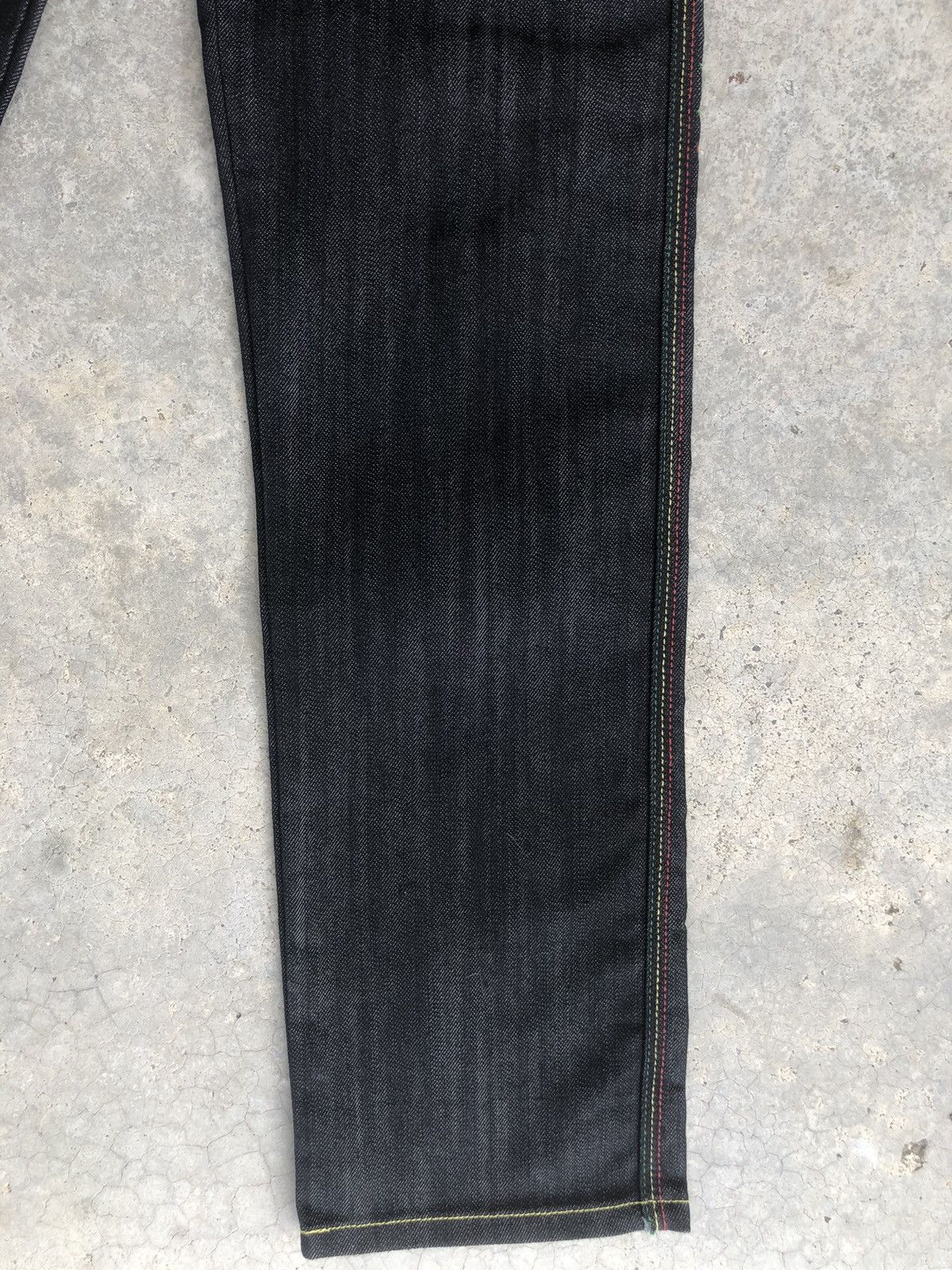 Japanese Brand Japanese Bob Marley Embroidered Jeans Size US 30 / EU 46 - 7 Thumbnail