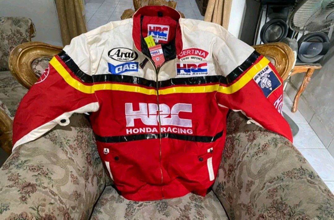 Bomber Jacket × Racing HRC honda racing jacket | Grailed