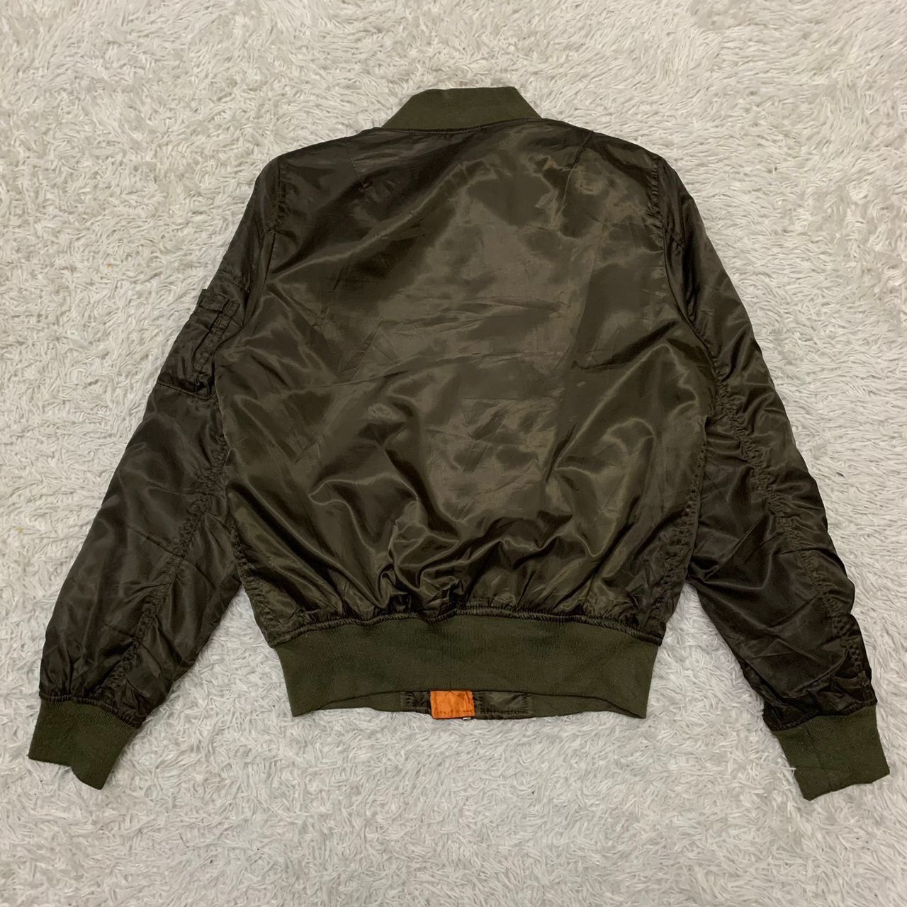 Japanese Brand Future Bullet Military Collection Bomber Style Jacket Size US M / EU 48-50 / 2 - 3 Thumbnail