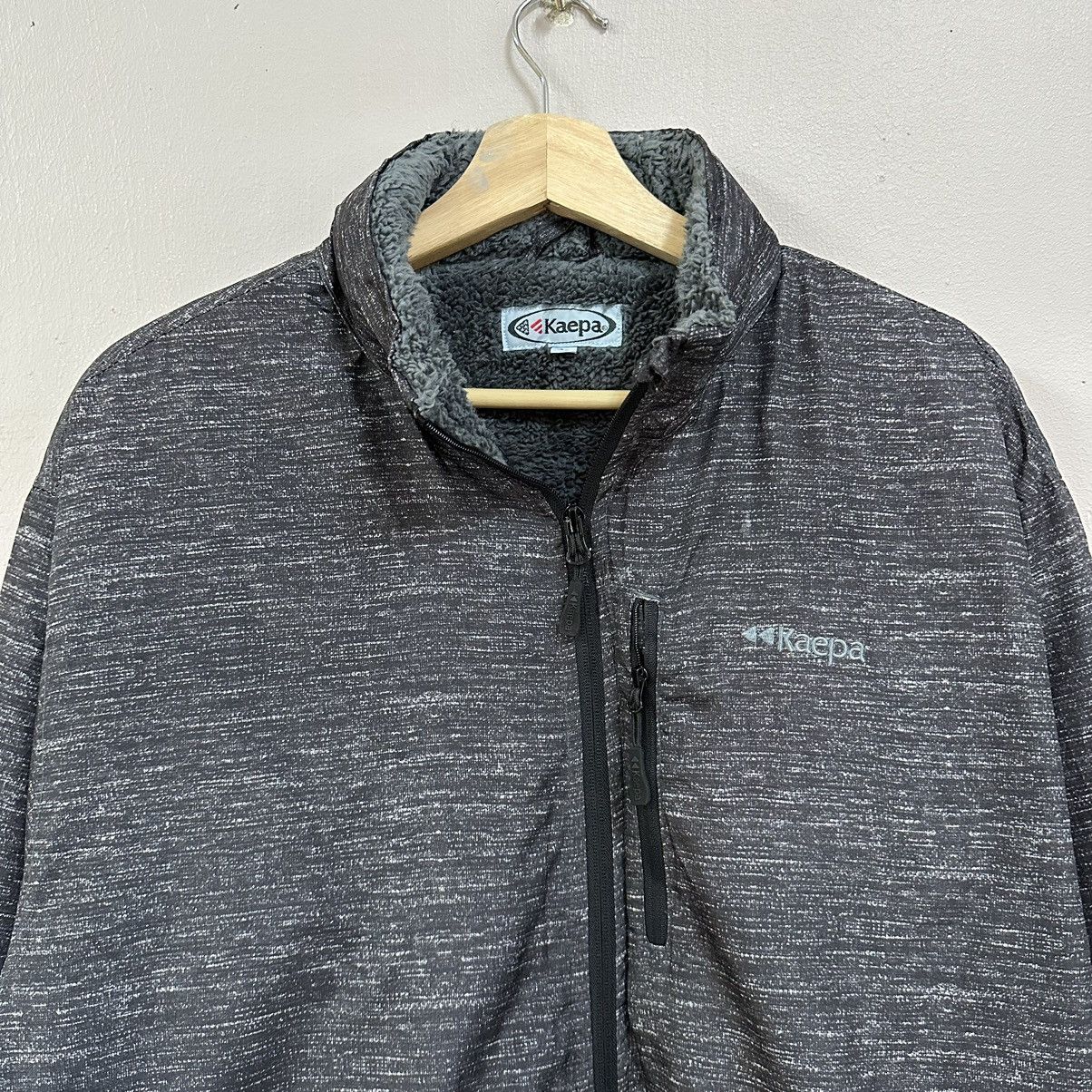 Japanese Brand × Kappa × Vintage Vintage Kaepa Kappa Sweater With Fur And Pocket Size US XXL / EU 58 / 5 - 2 Thumbnail