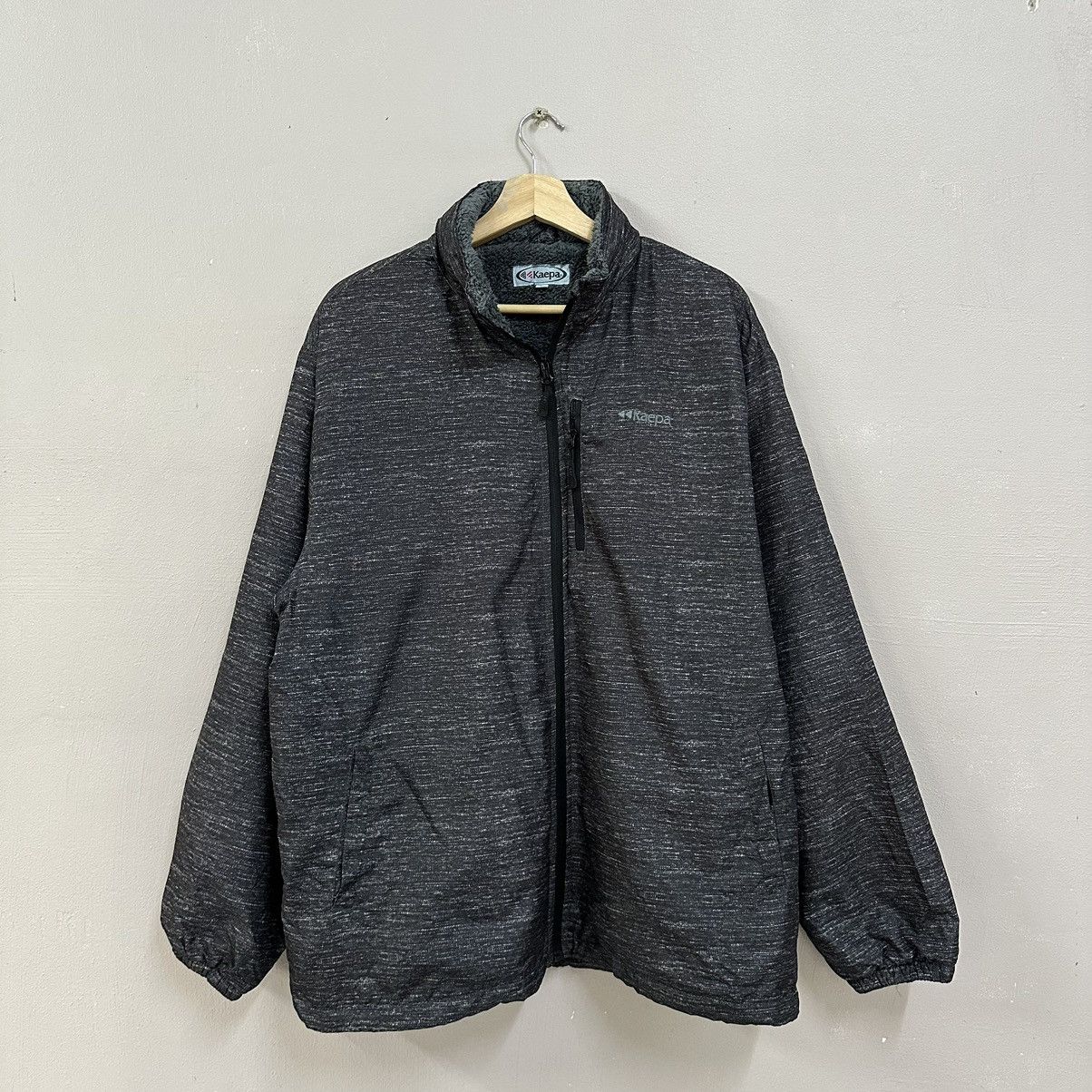 Japanese Brand × Kappa × Vintage Vintage Kaepa Kappa Sweater With Fur And Pocket Size US XXL / EU 58 / 5 - 1 Thumbnail