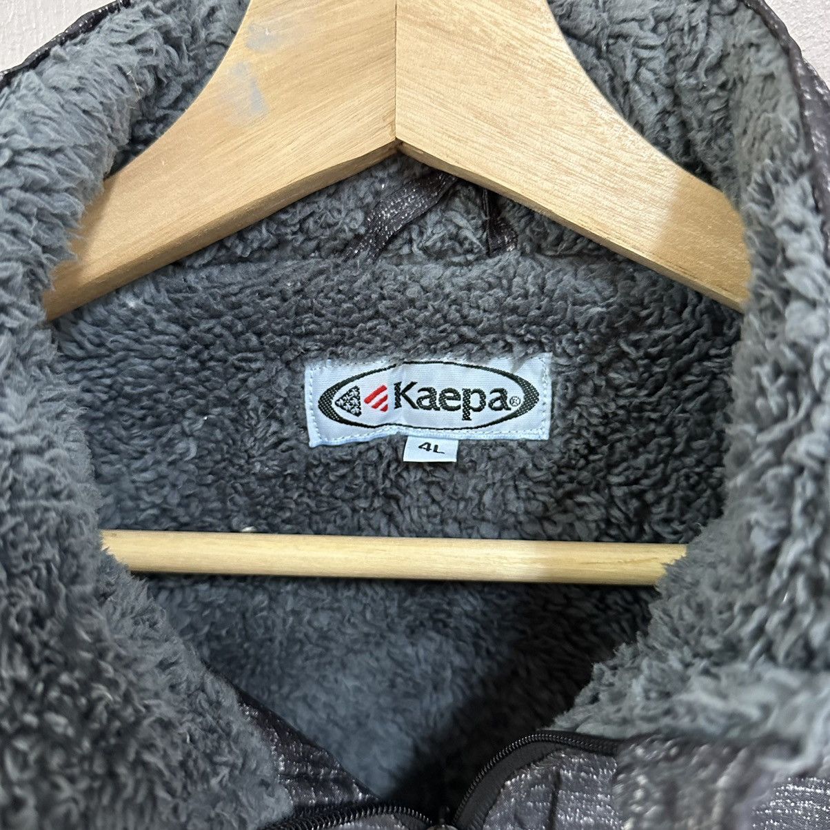 Japanese Brand × Kappa × Vintage Vintage Kaepa Kappa Sweater With Fur And Pocket Size US XXL / EU 58 / 5 - 6 Thumbnail