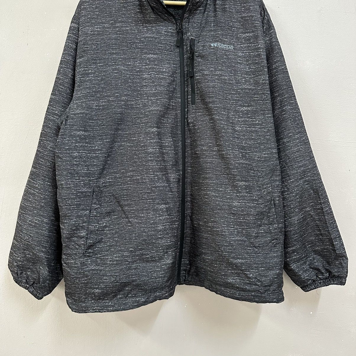 Japanese Brand × Kappa × Vintage Vintage Kaepa Kappa Sweater With Fur And Pocket Size US XXL / EU 58 / 5 - 3 Thumbnail