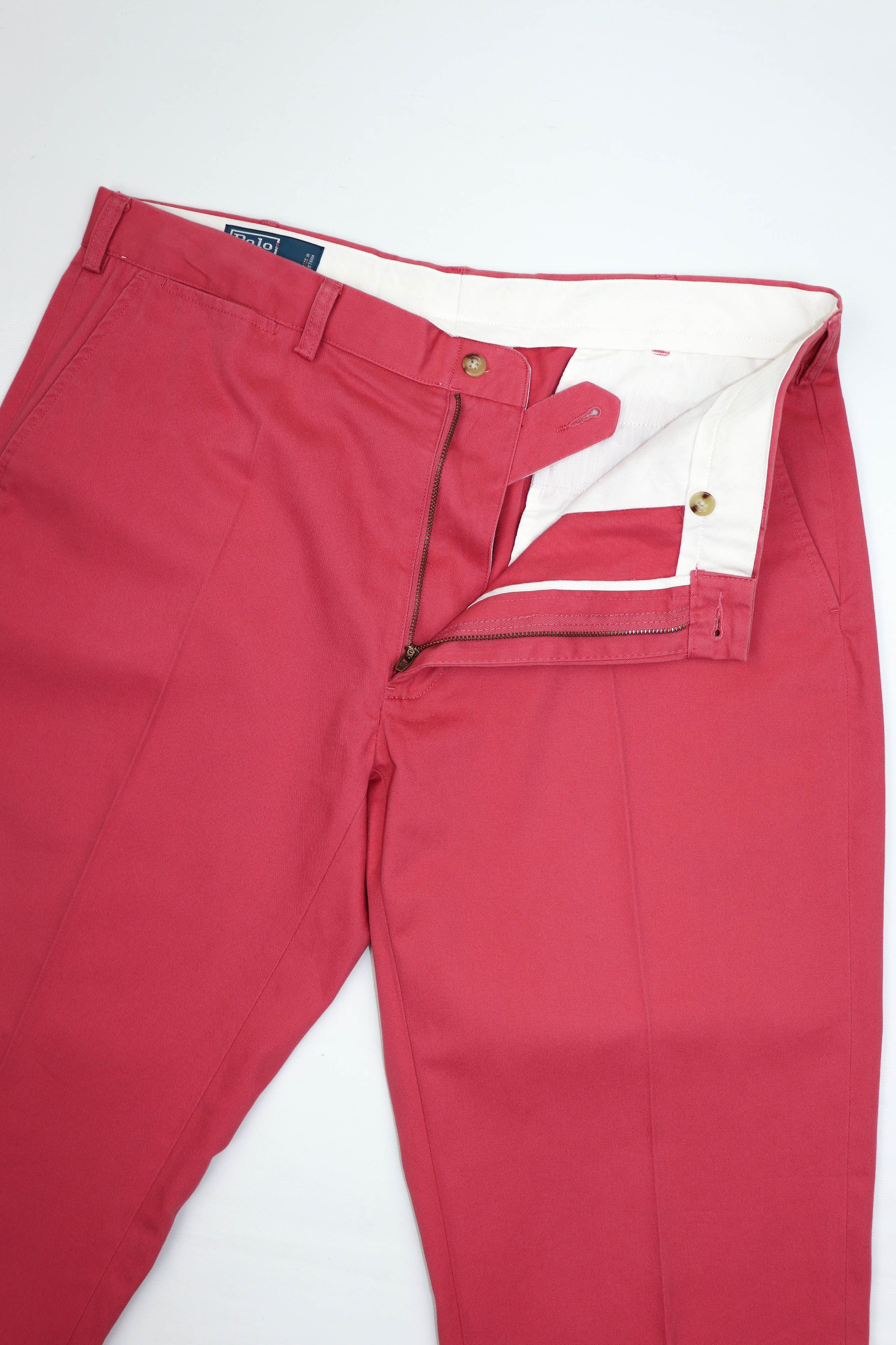 Polo Ralph Lauren Polo by Ralph Lauren Vintage Pink Preston Trousers Pants Size US 38 / EU 54 - 7 Thumbnail