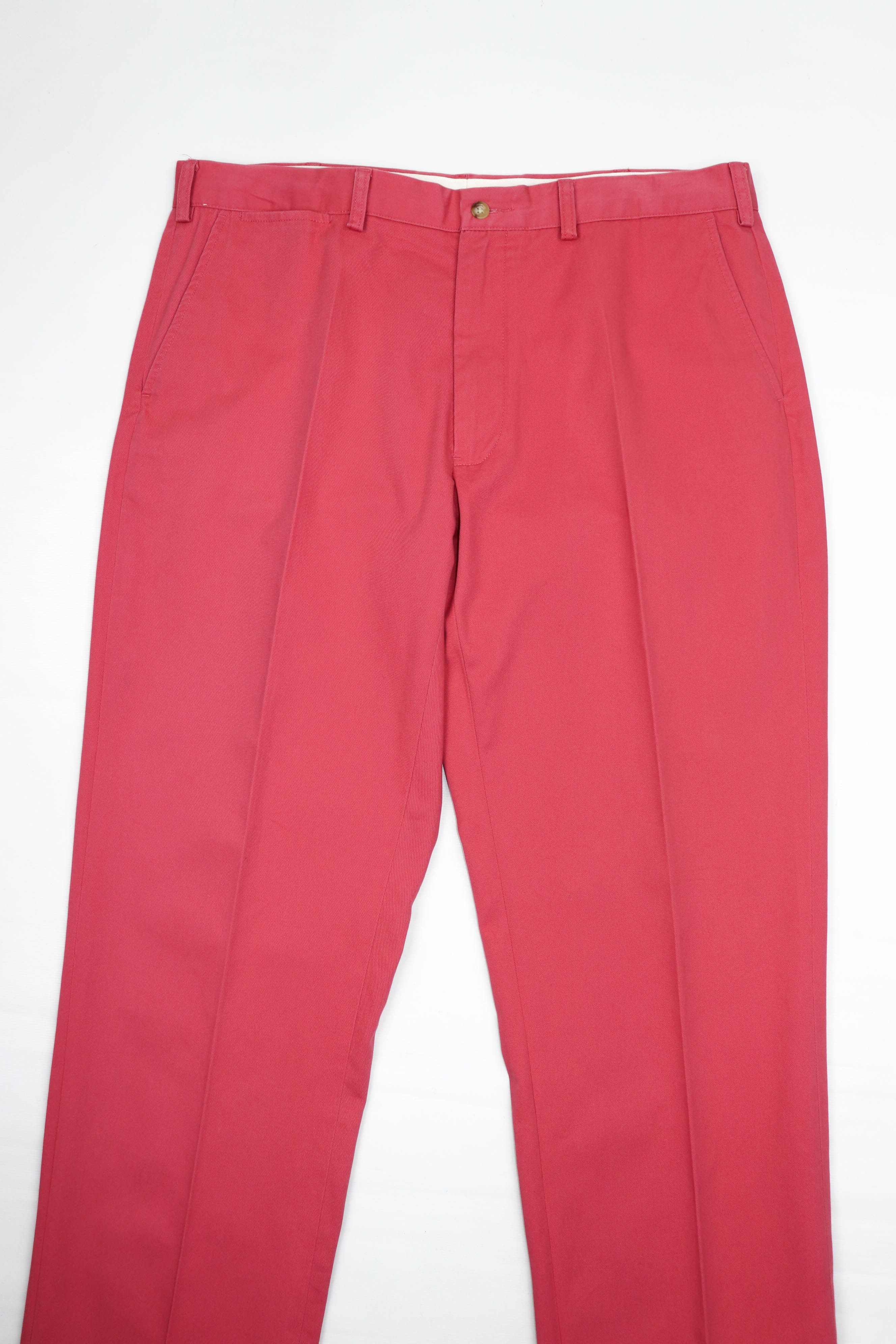 Polo Ralph Lauren Polo by Ralph Lauren Vintage Pink Preston Trousers Pants Size US 38 / EU 54 - 3 Thumbnail