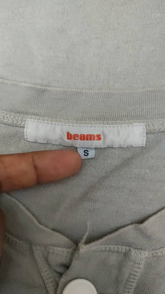 Beams Plus Beams T Size US S / EU 44-46 / 1 - 3 Thumbnail