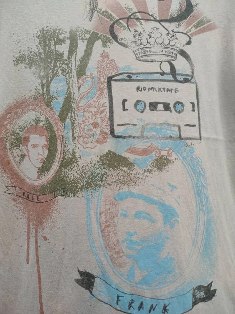 Arts & Science Heavy Rotation Art Tee Size US S / EU 44-46 / 1 - 2 Thumbnail