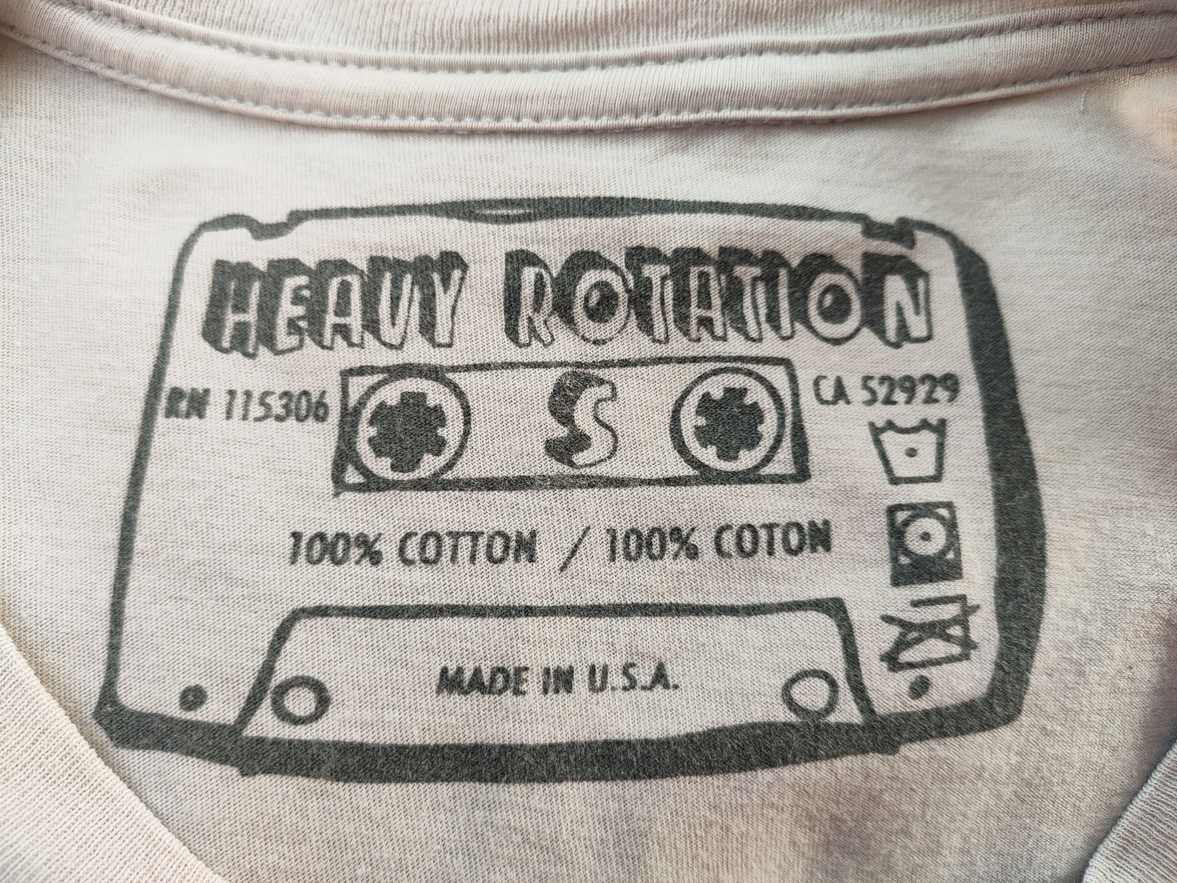Arts & Science Heavy Rotation Art Tee Size US S / EU 44-46 / 1 - 3 Thumbnail