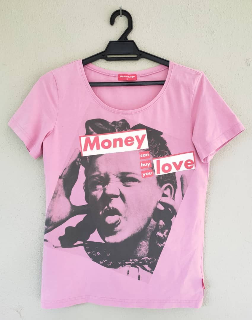 Barbara Kruger Barbara Kruger x Uniqlo Ladies T Size S / US 4 / IT 40 - 1 Thumbnail