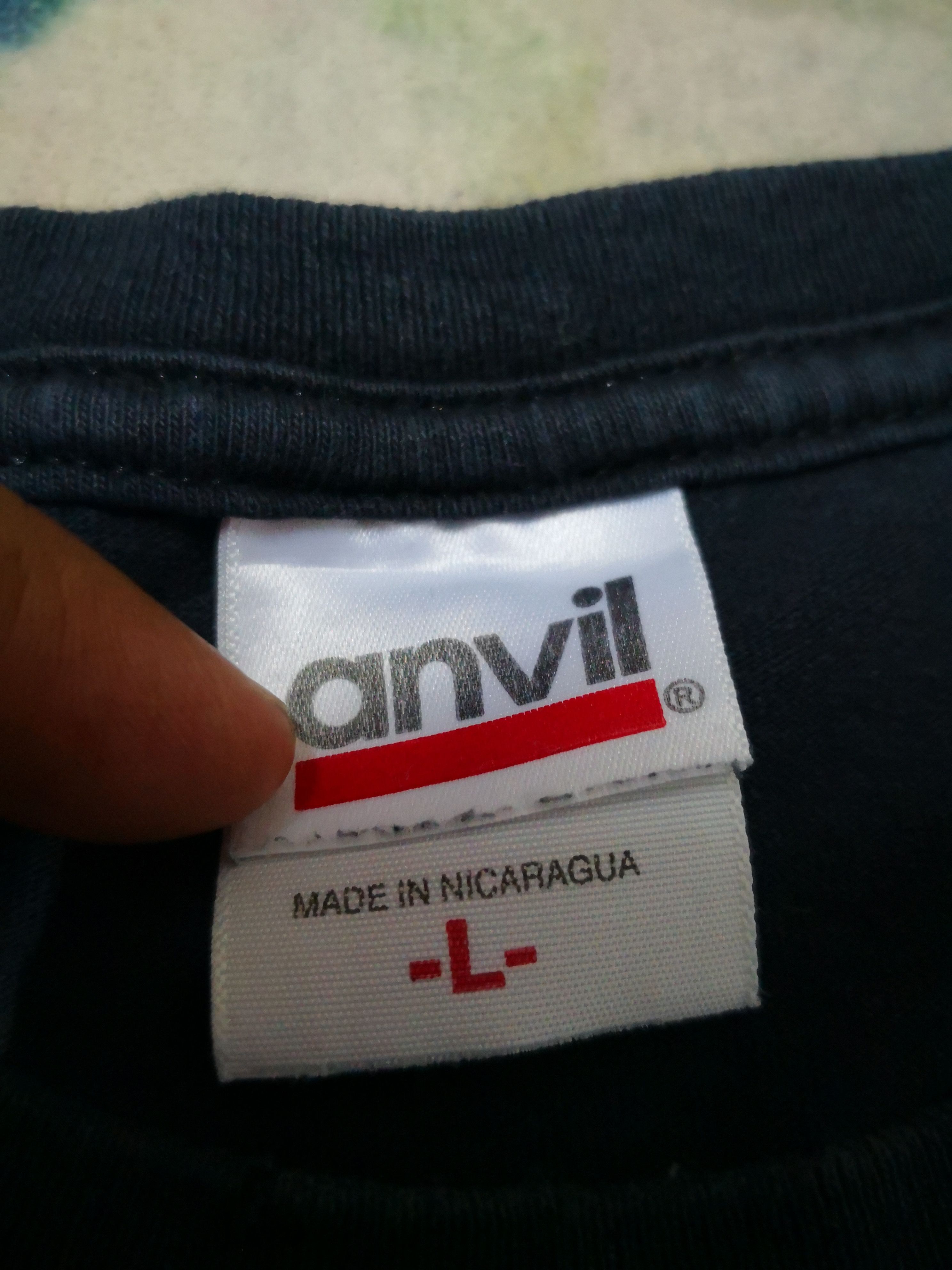 Anvil × Expert Horror Venom t Size US M / EU 48-50 / 2 - 4 Thumbnail