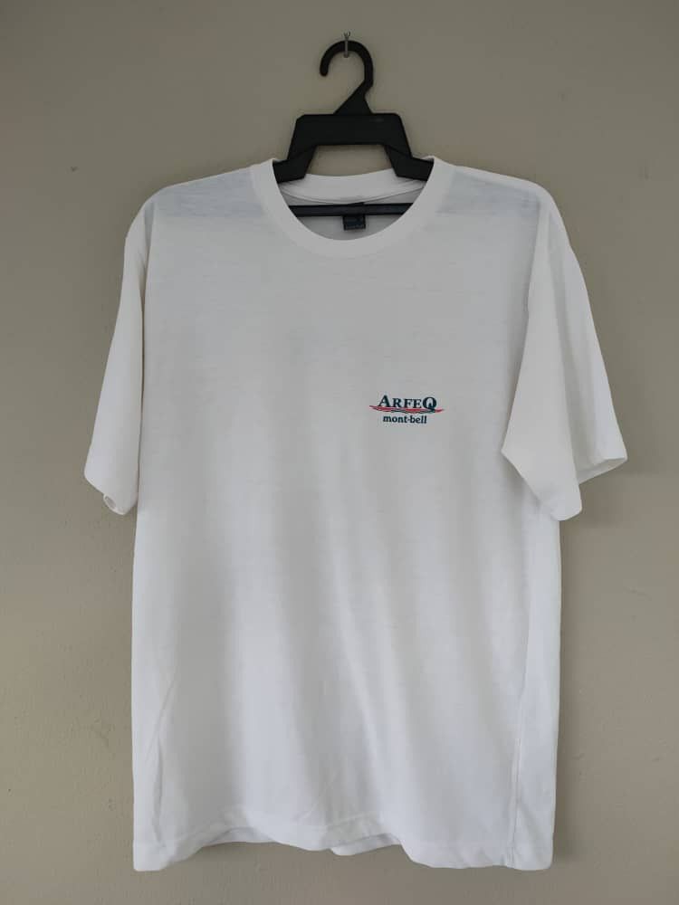 Montbell Vintage ARFEQ Montbell T Size US M / EU 48-50 / 2 - 2 Thumbnail