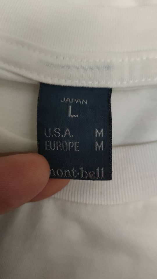 Montbell Vintage ARFEQ Montbell T Size US M / EU 48-50 / 2 - 3 Thumbnail