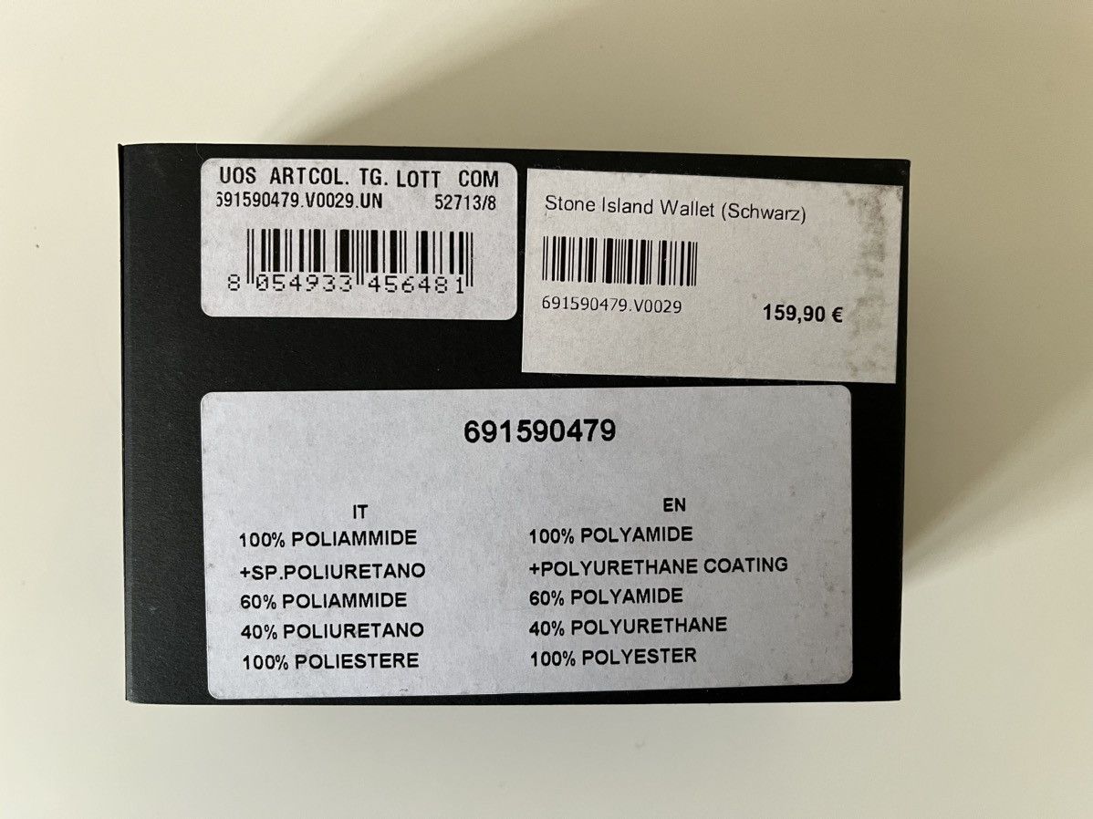 Stone Island Stone Island Nylon Wallet Size ONE SIZE - 5 Thumbnail