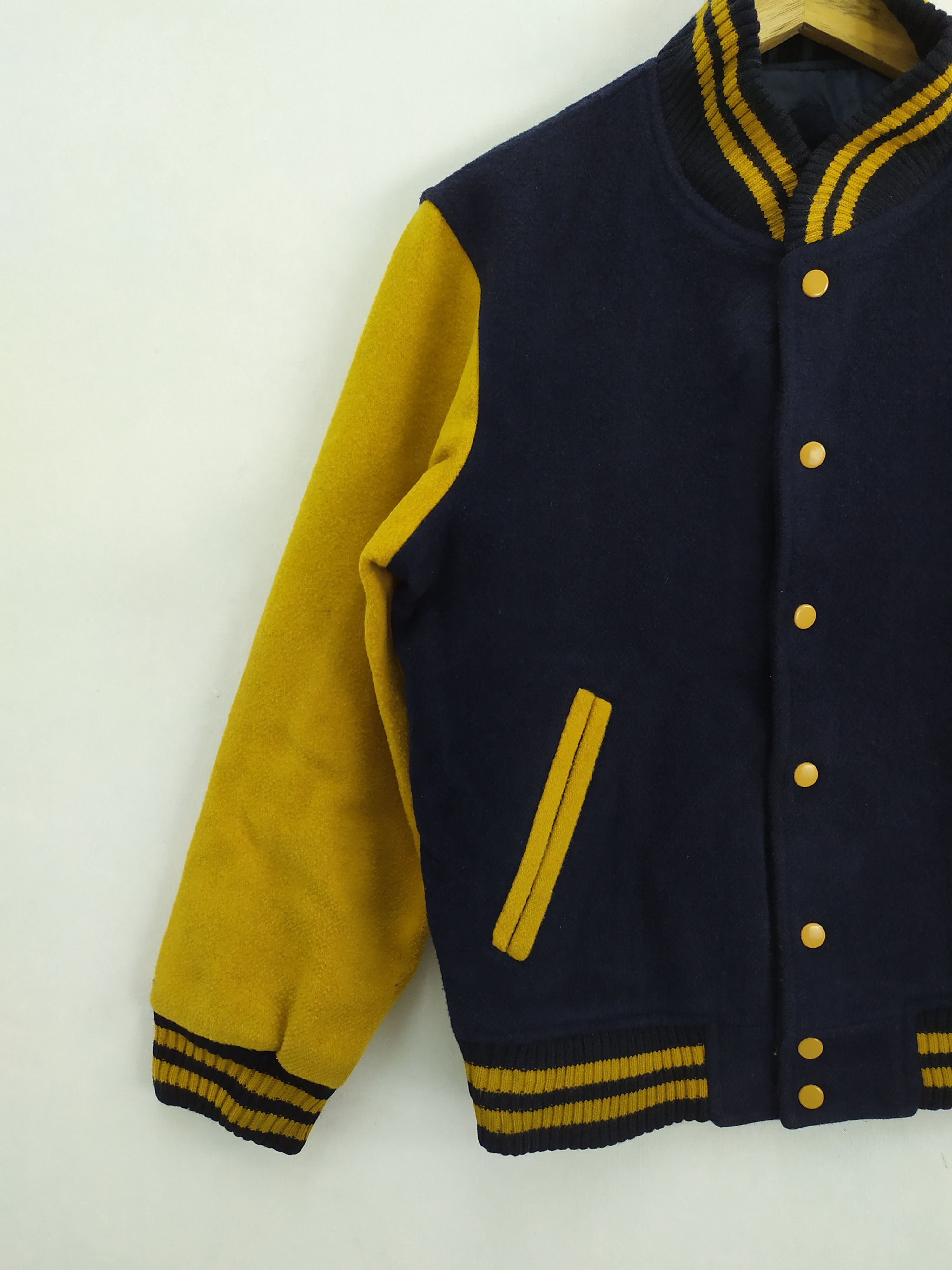 Other VINTAGE STADIUM JACKET WOOL VARSITY JACKET Size US M / EU 48-50 / 2 - 4 Thumbnail