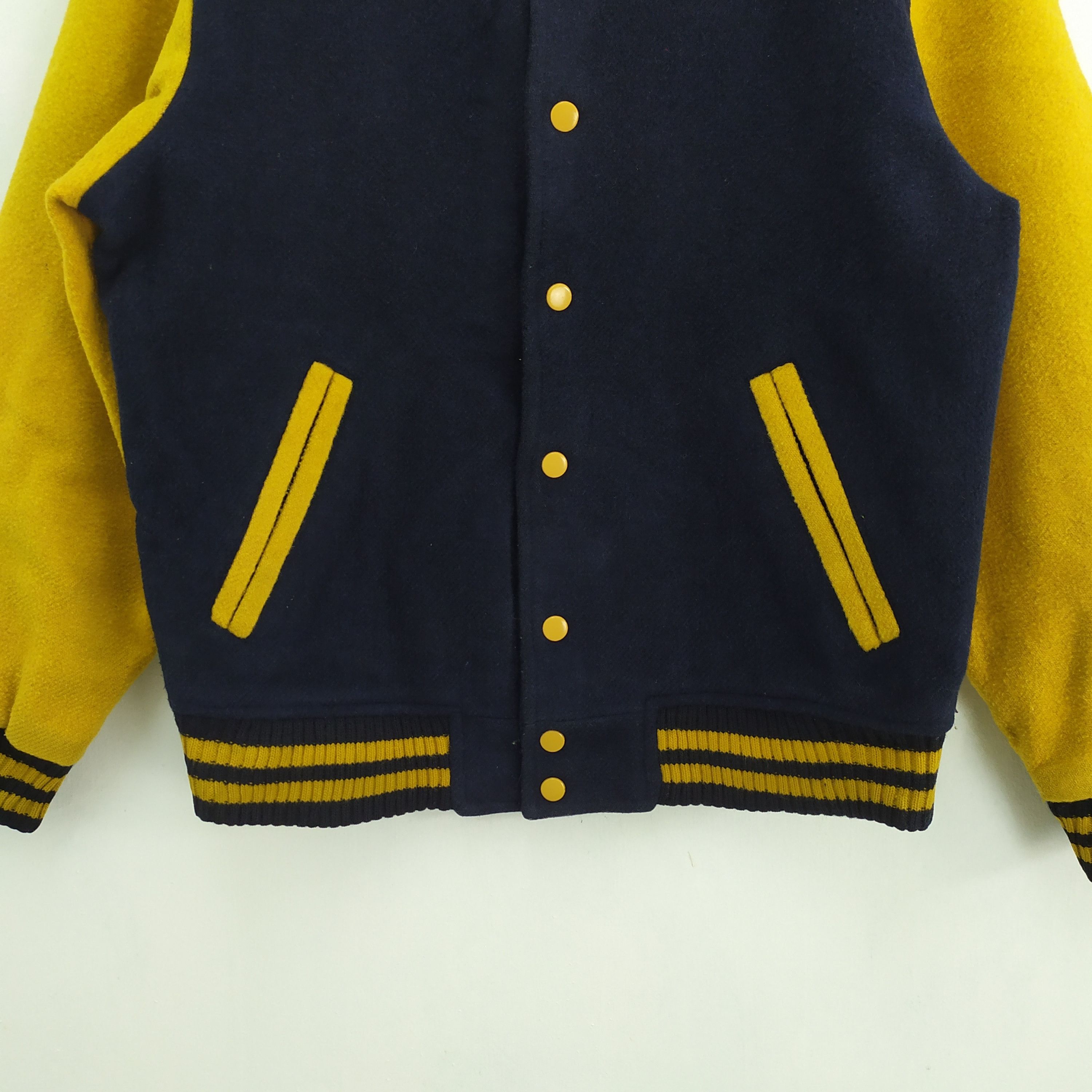 Other VINTAGE STADIUM JACKET WOOL VARSITY JACKET Size US M / EU 48-50 / 2 - 2 Thumbnail