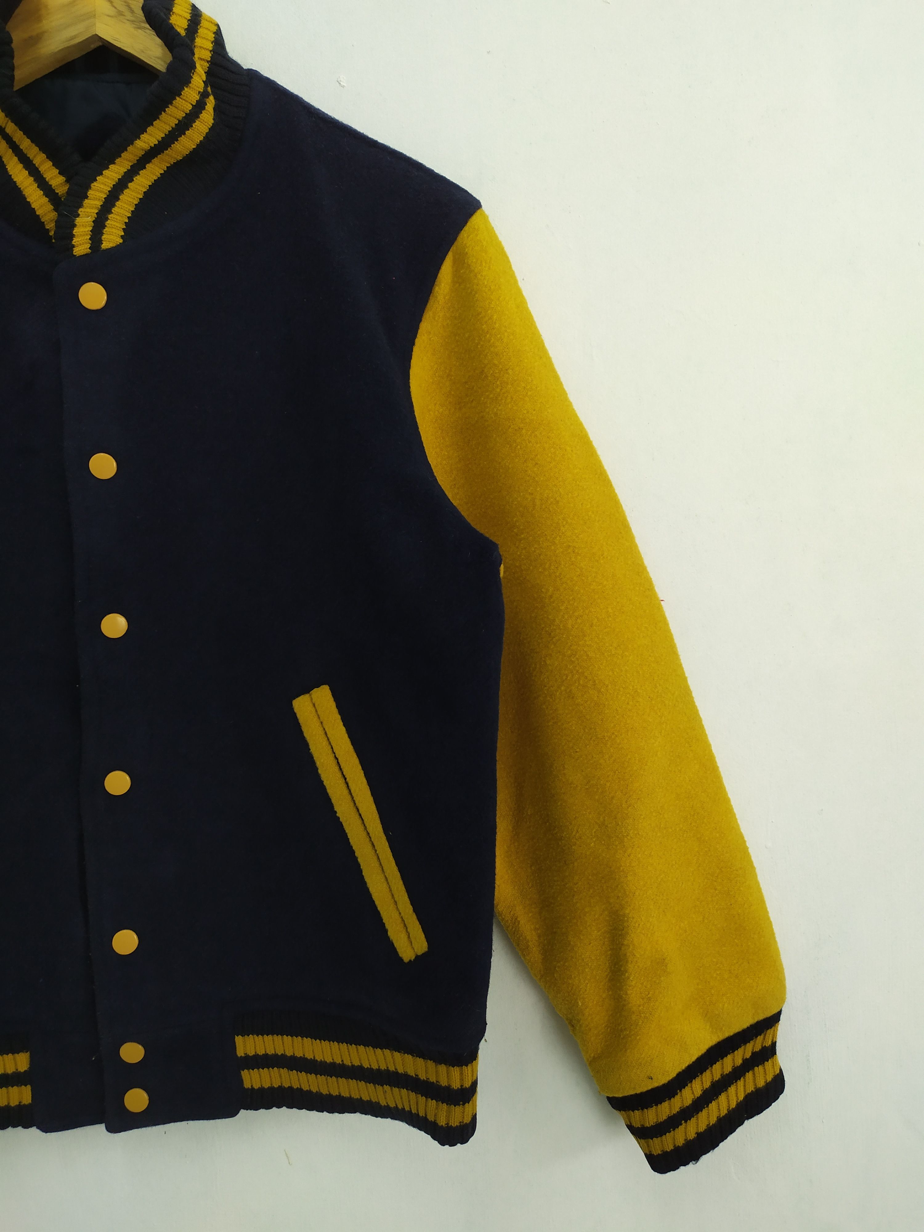 Other VINTAGE STADIUM JACKET WOOL VARSITY JACKET Size US M / EU 48-50 / 2 - 3 Thumbnail