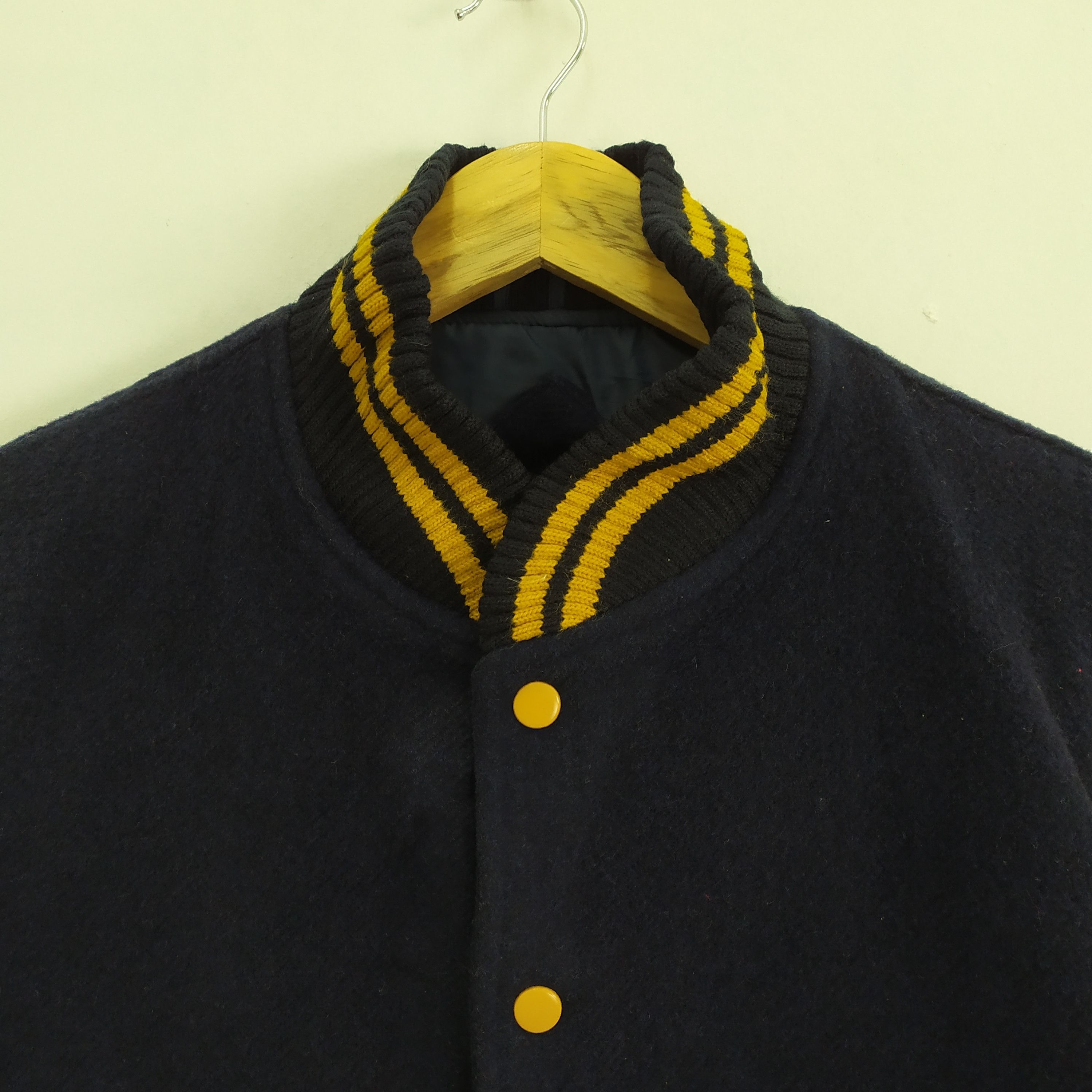 Other VINTAGE STADIUM JACKET WOOL VARSITY JACKET Size US M / EU 48-50 / 2 - 5 Thumbnail