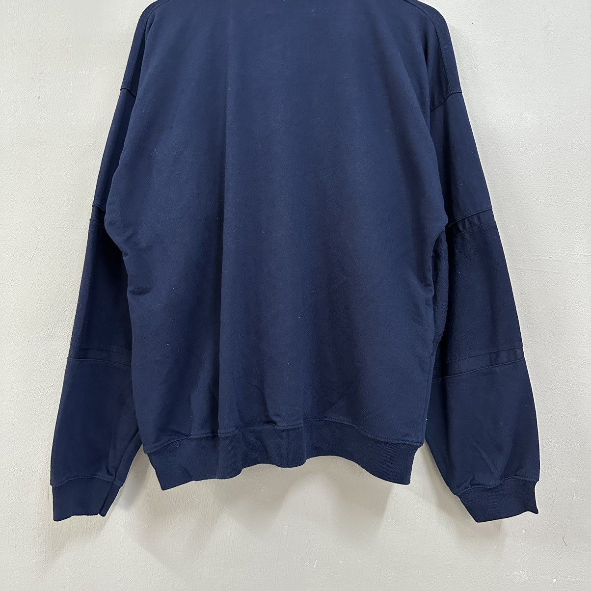 Japanese Brand Vintage Green Line Shirt Long Sleeve With Collar Size US L / EU 52-54 / 3 - 8 Thumbnail
