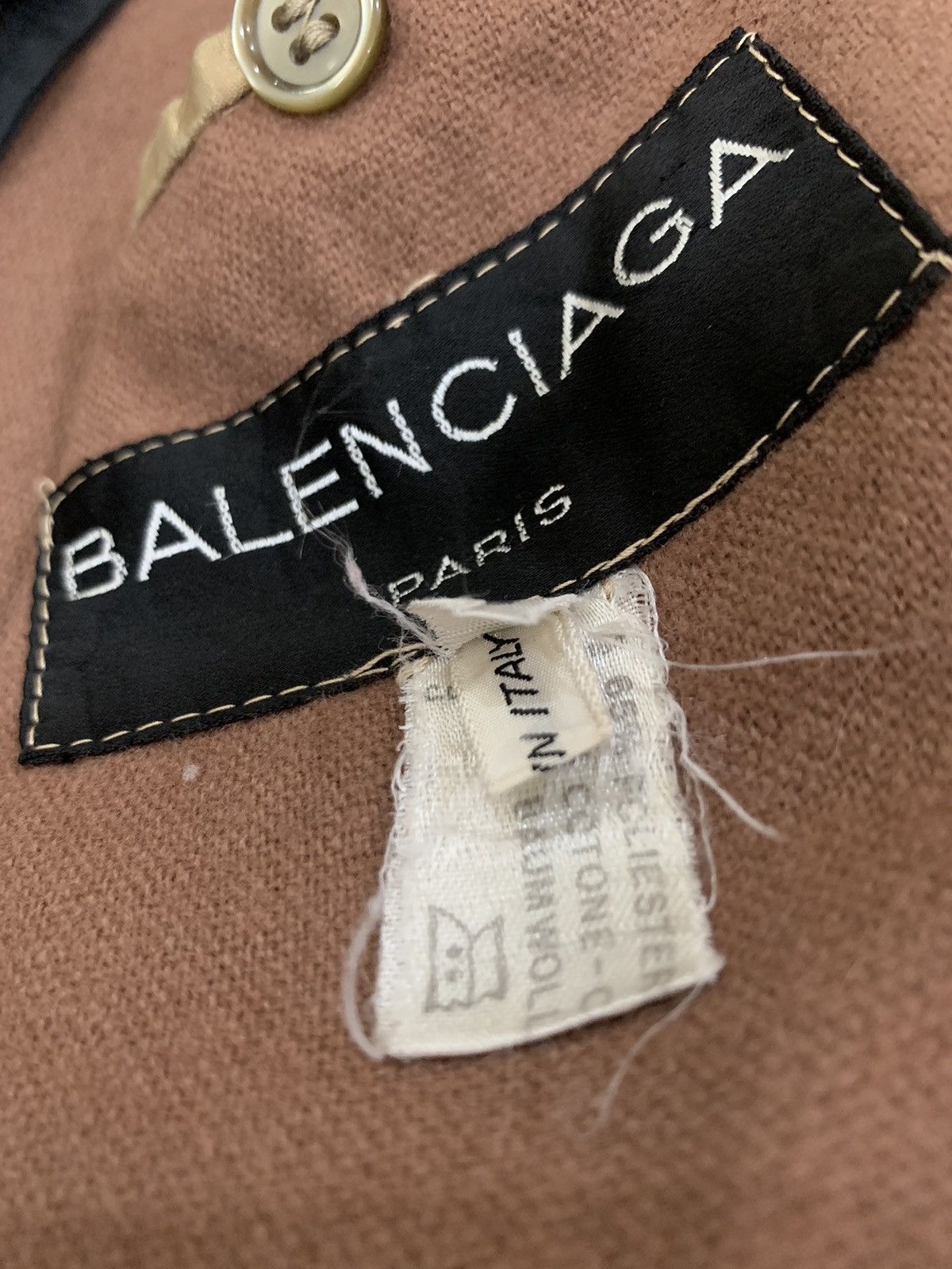 Balenciaga 🔥Vintage Balenciaga Zipper Jacket Size US M / EU 48-50 / 2 - 21 Thumbnail