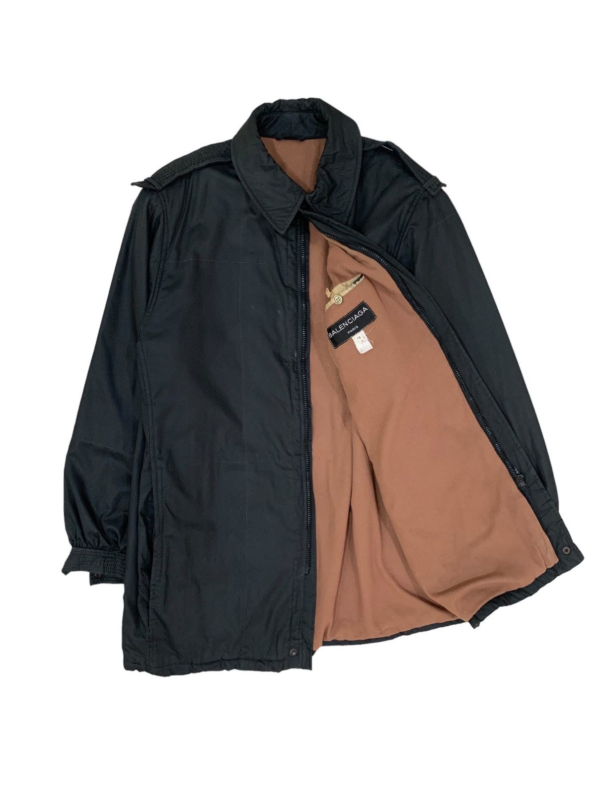 Balenciaga 🔥Vintage Balenciaga Zipper Jacket Size US M / EU 48-50 / 2 - 3 Thumbnail