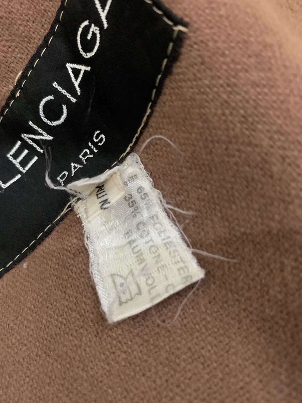 Balenciaga 🔥Vintage Balenciaga Zipper Jacket Size US M / EU 48-50 / 2 - 22 Thumbnail