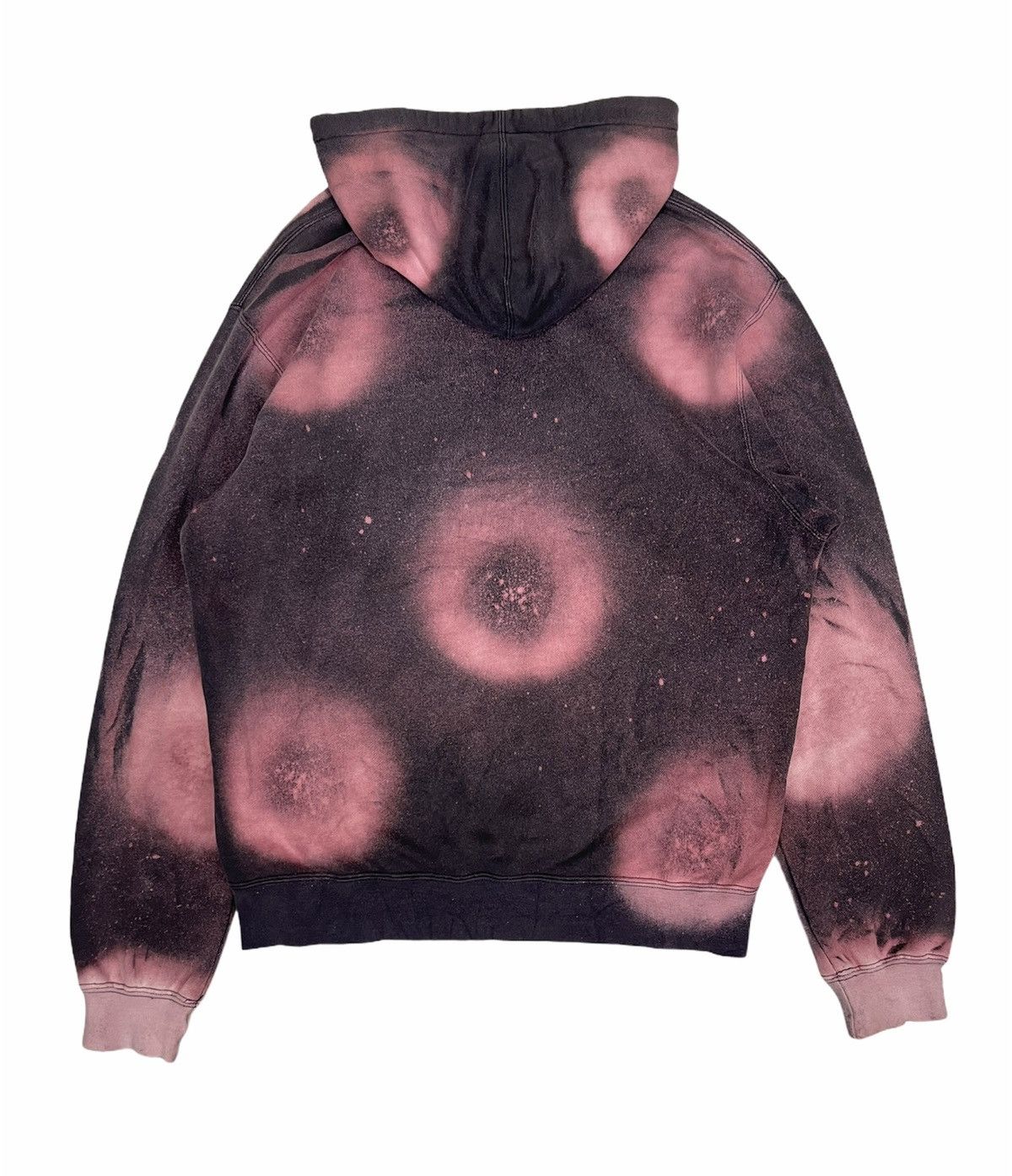 Nike VINTAGE 90s NIKE CUSTOM MADE ACID WASH HOODIES Size US XL / EU 56 / 4 - 2 Thumbnail