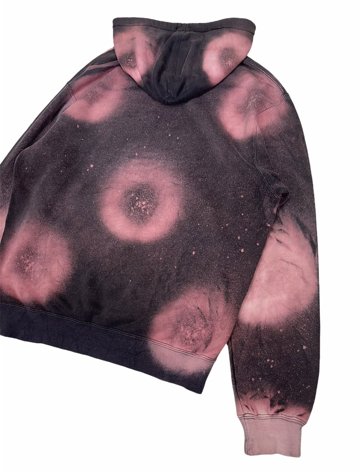 Nike VINTAGE 90s NIKE CUSTOM MADE ACID WASH HOODIES Size US XL / EU 56 / 4 - 5 Thumbnail