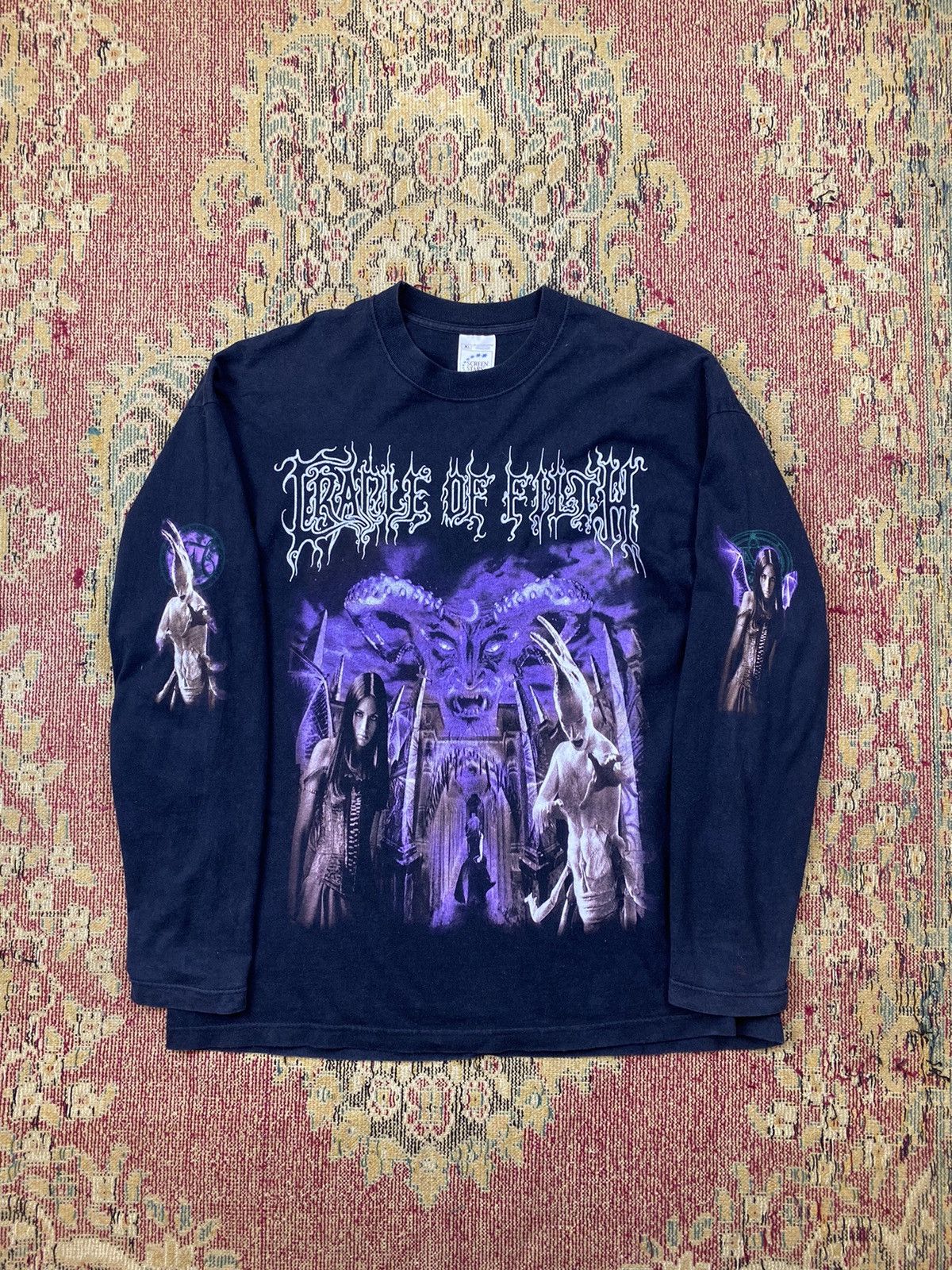 Vintage Cradle of Filth Tortured Soul Asylum 2000 T Shirt | Grailed