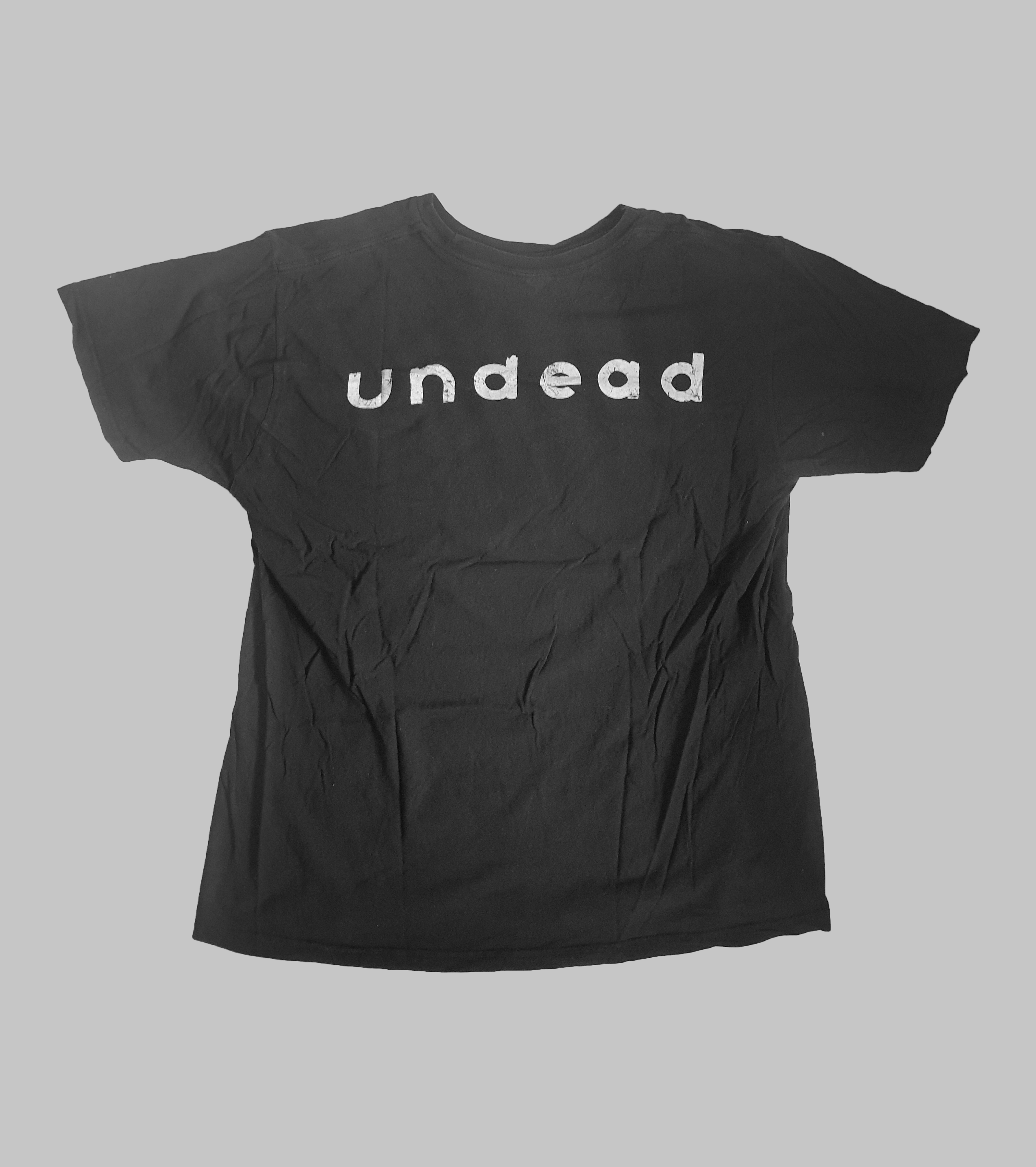 Band Tees Extremely Rare Bauhaus "Undead" Tee Size US XL / EU 56 / 4 - 4 Thumbnail