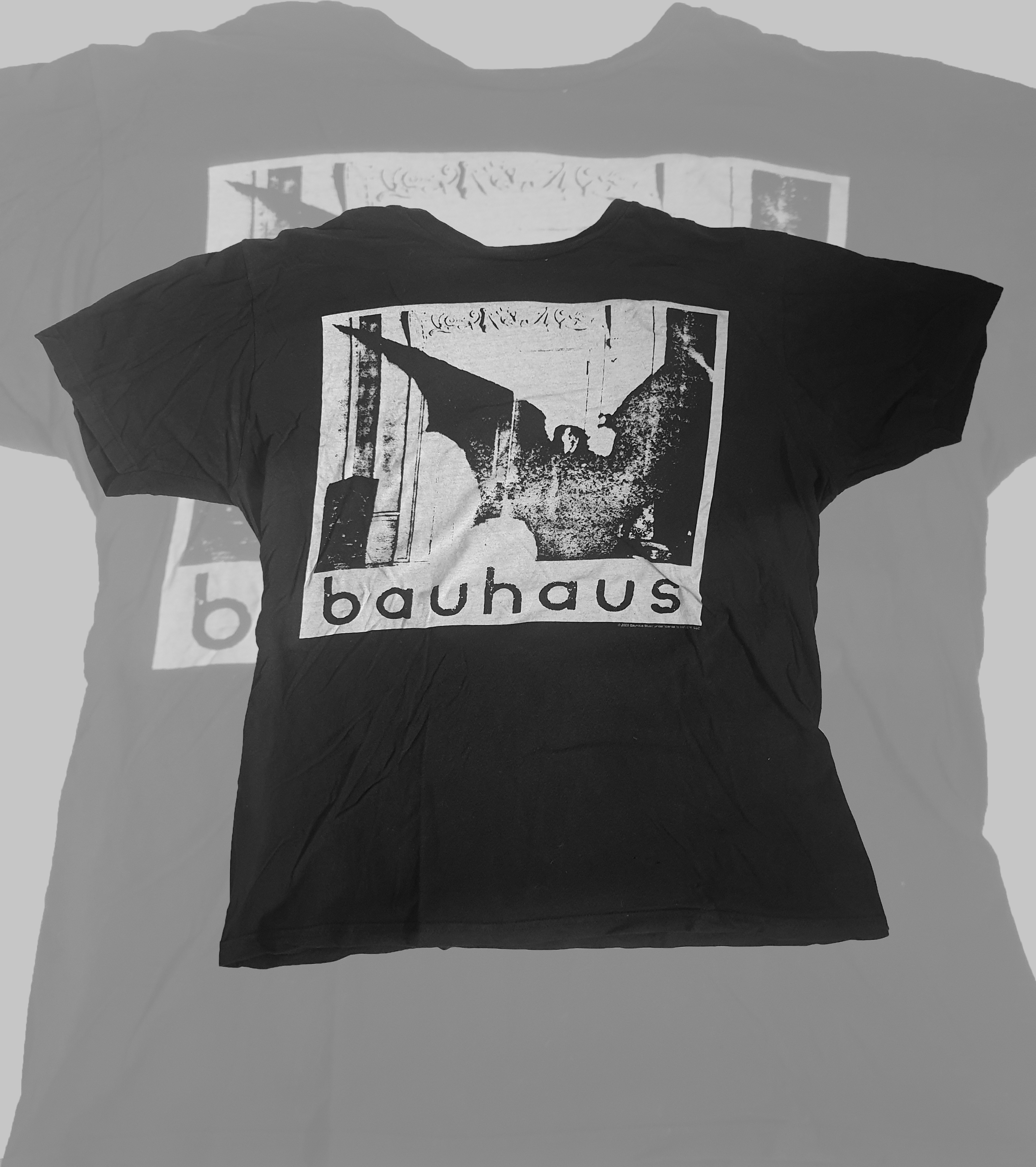 great dicount sale Extremely Rare Bauhaus Undead Tee | www ...