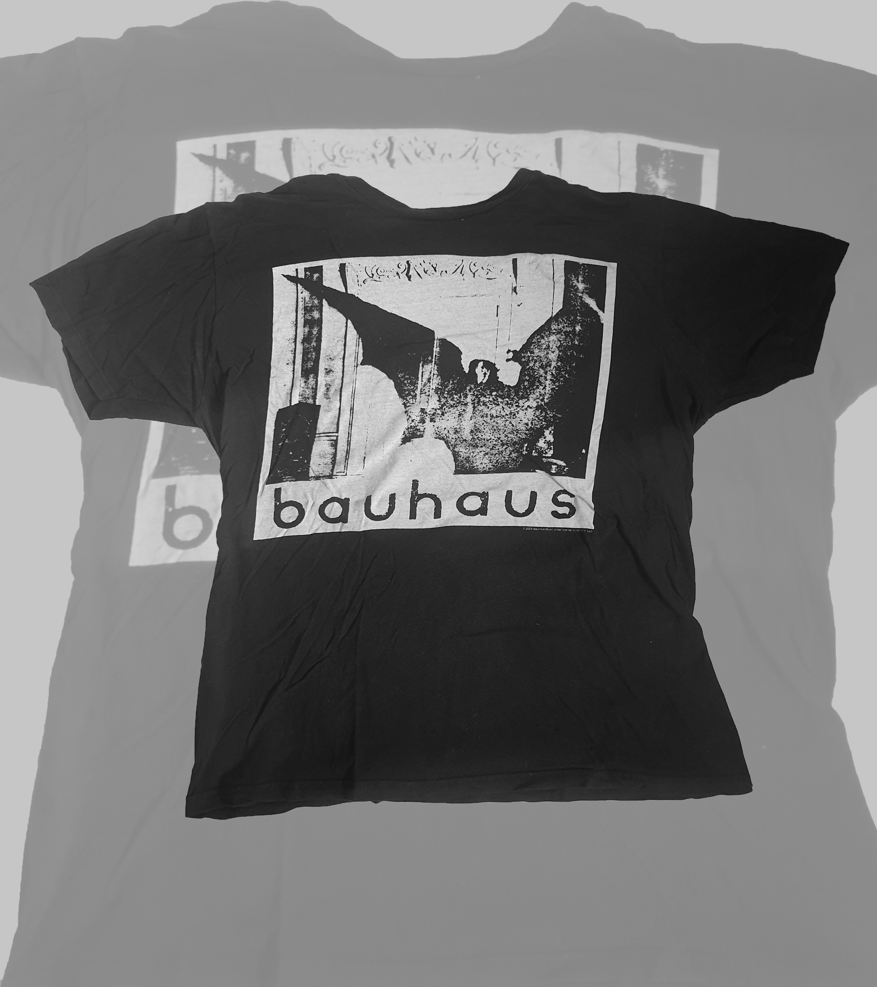 Band Tees Extremely Rare Bauhaus "Undead" Tee Size US XL / EU 56 / 4 - 1 Thumbnail