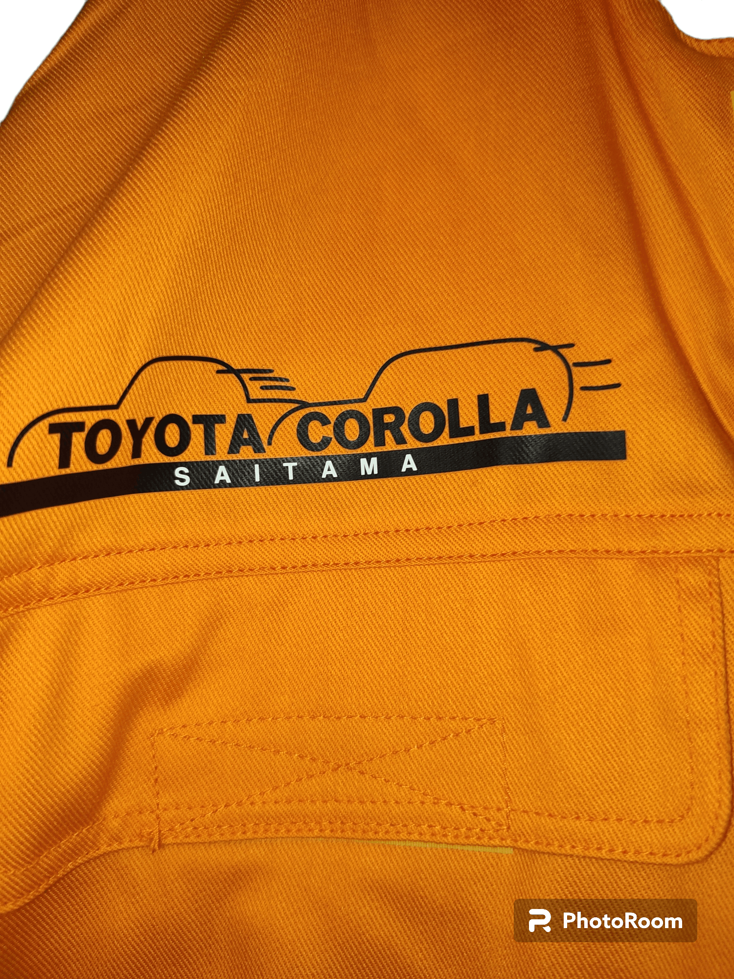 Japanese Brand Toyota Corolla Saitama Coverall Jumpsuits Size US 33 - 4 Thumbnail