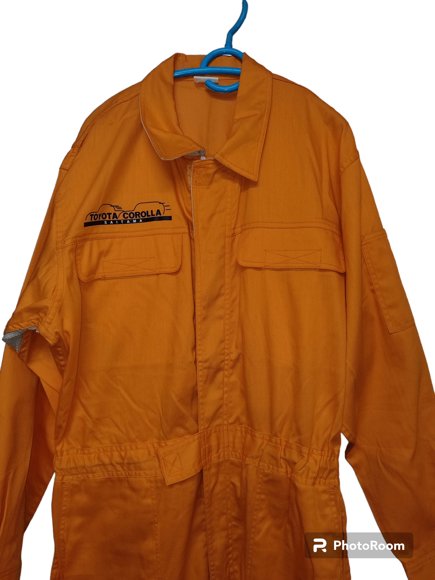 Japanese Brand Toyota Corolla Saitama Coverall Jumpsuits Size US 33 - 3 Thumbnail
