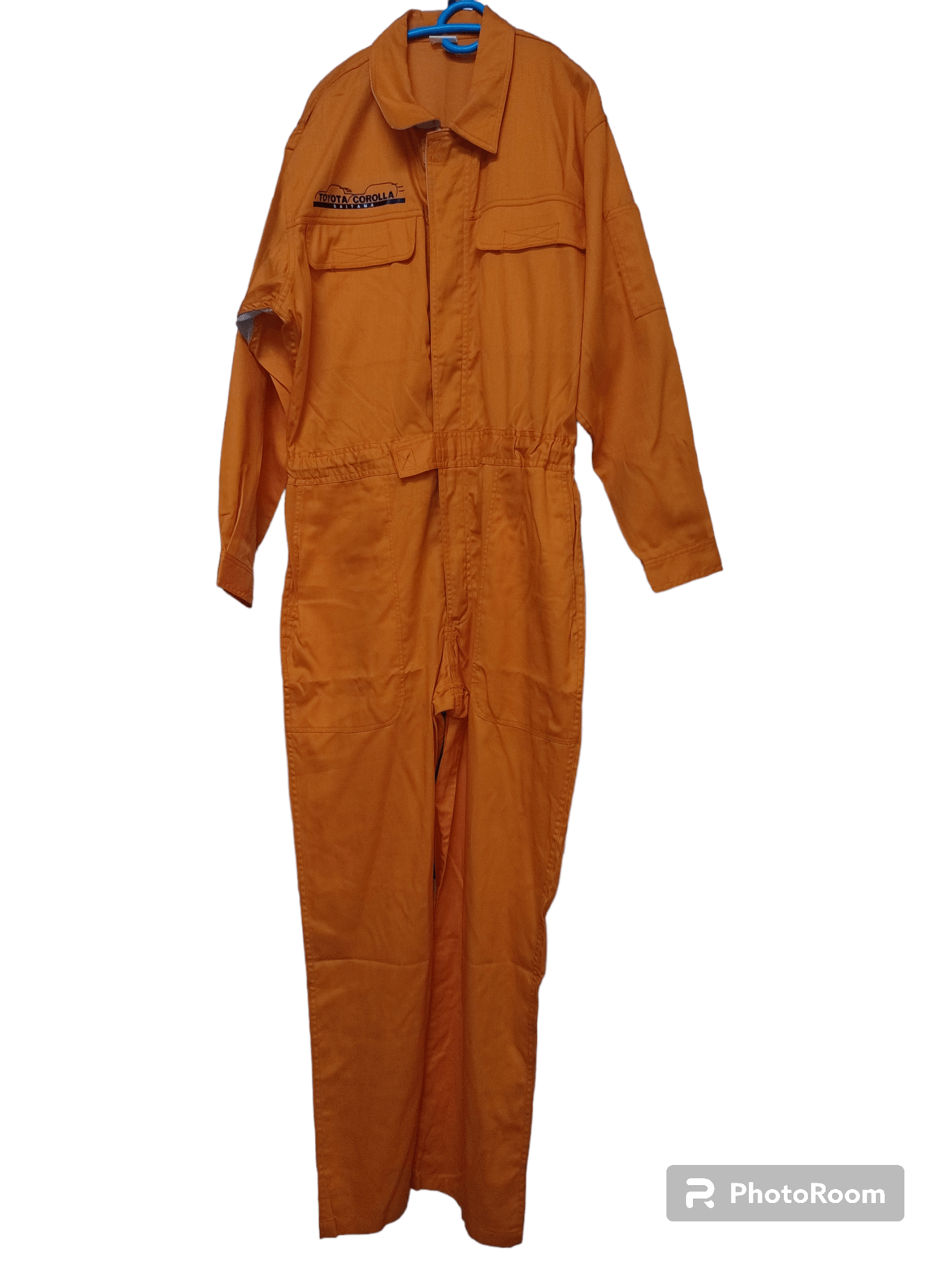 Japanese Brand Toyota Corolla Saitama Coverall Jumpsuits Size US 33 - 1 Thumbnail