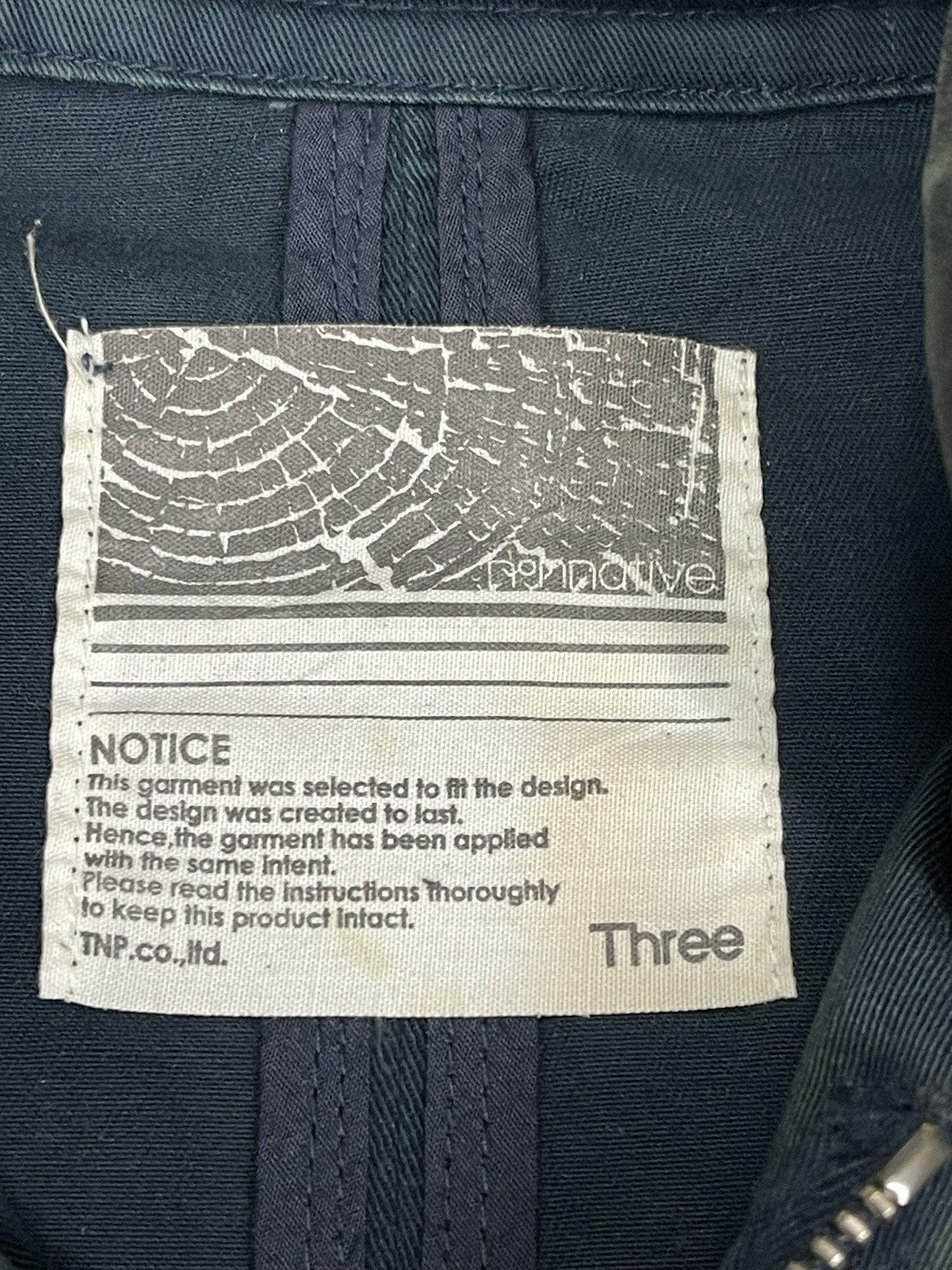 Nonnative NONNACTIVE JAPAN DISTRESSED JACKET Size US L / EU 52-54 / 3 - 12 Thumbnail