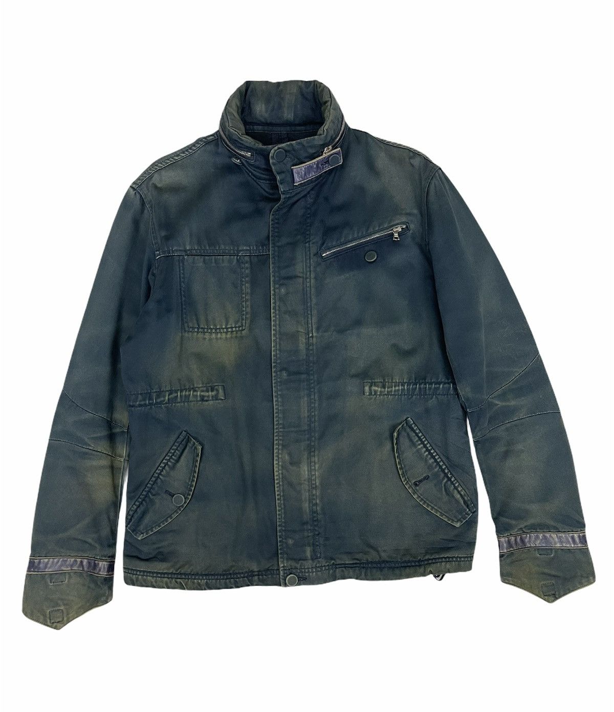 Nonnative NONNACTIVE JAPAN DISTRESSED JACKET Size US L / EU 52-54 / 3 - 4 Thumbnail